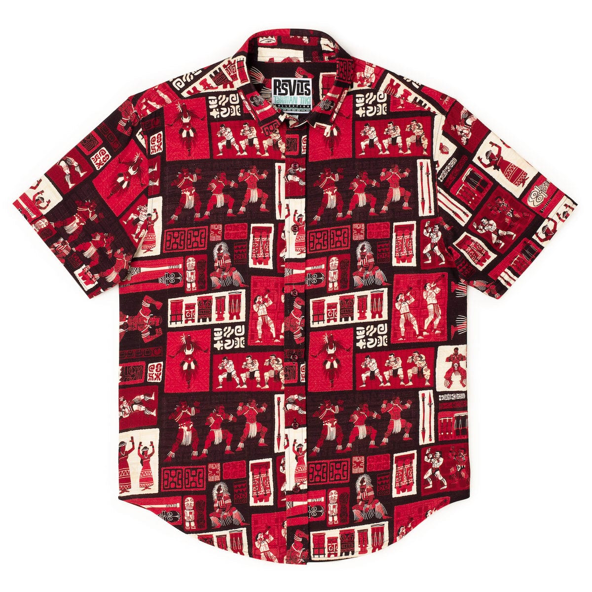 The Spirit of Polynesia – Bamboo Short Sleeve Shirt - Image 5