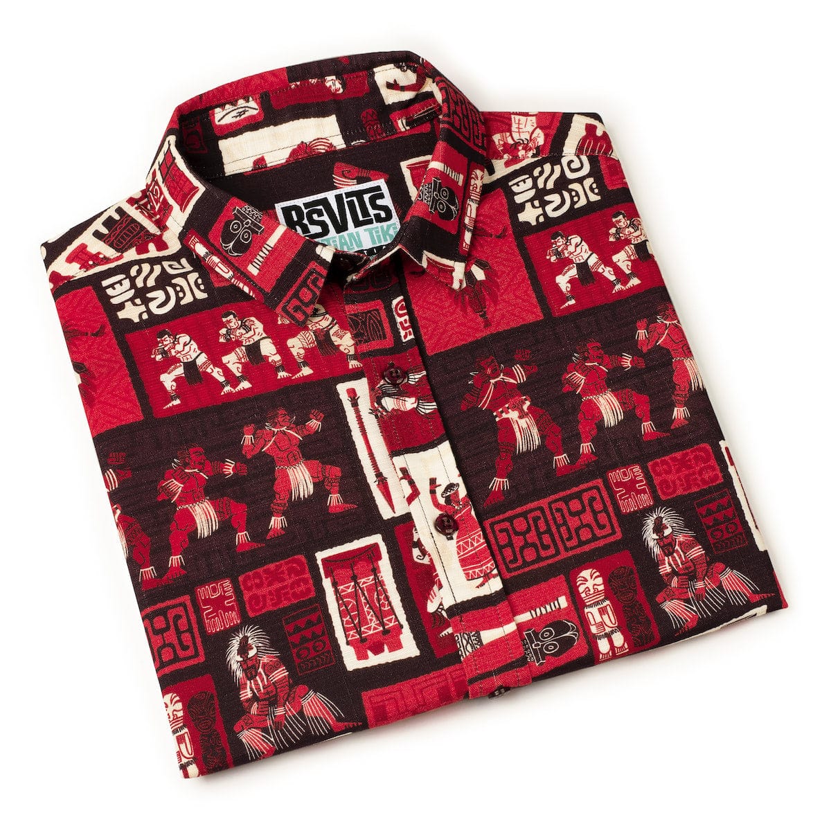 The Spirit of Polynesia – Bamboo Short Sleeve Shirt - Image 8