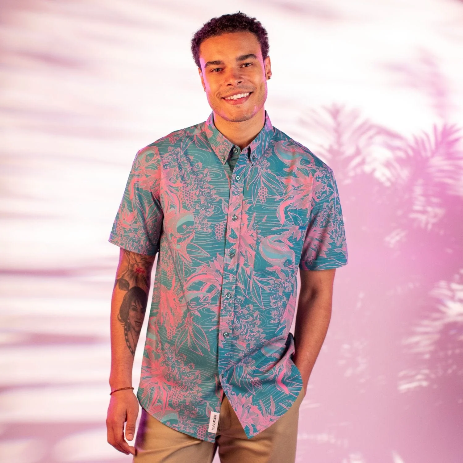 They Are What’s Called a Trophy Fish – KUNUFLEX Short Sleeve Shirt - Image 3