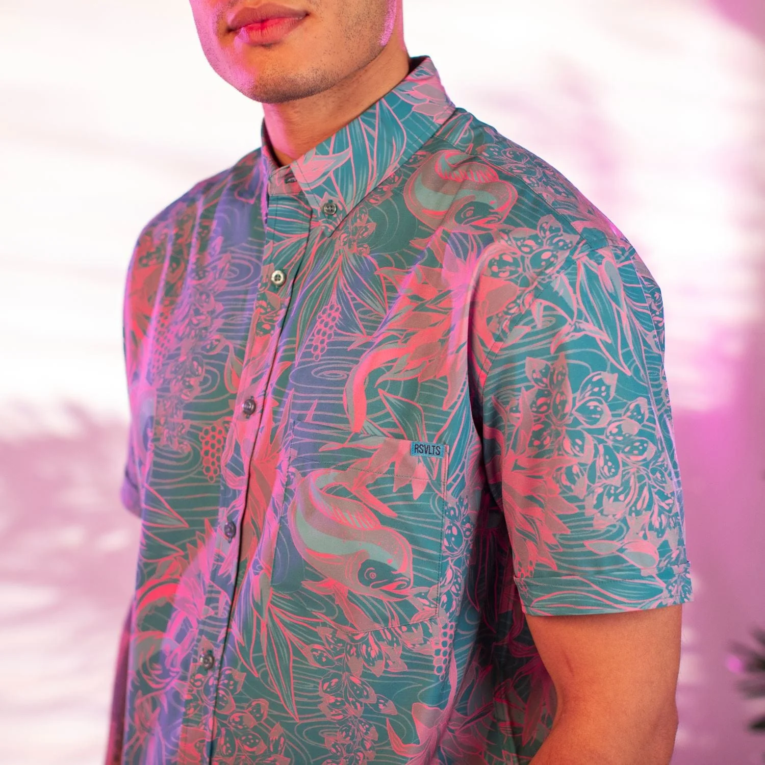 They Are What’s Called a Trophy Fish – KUNUFLEX Short Sleeve Shirt - Image 4