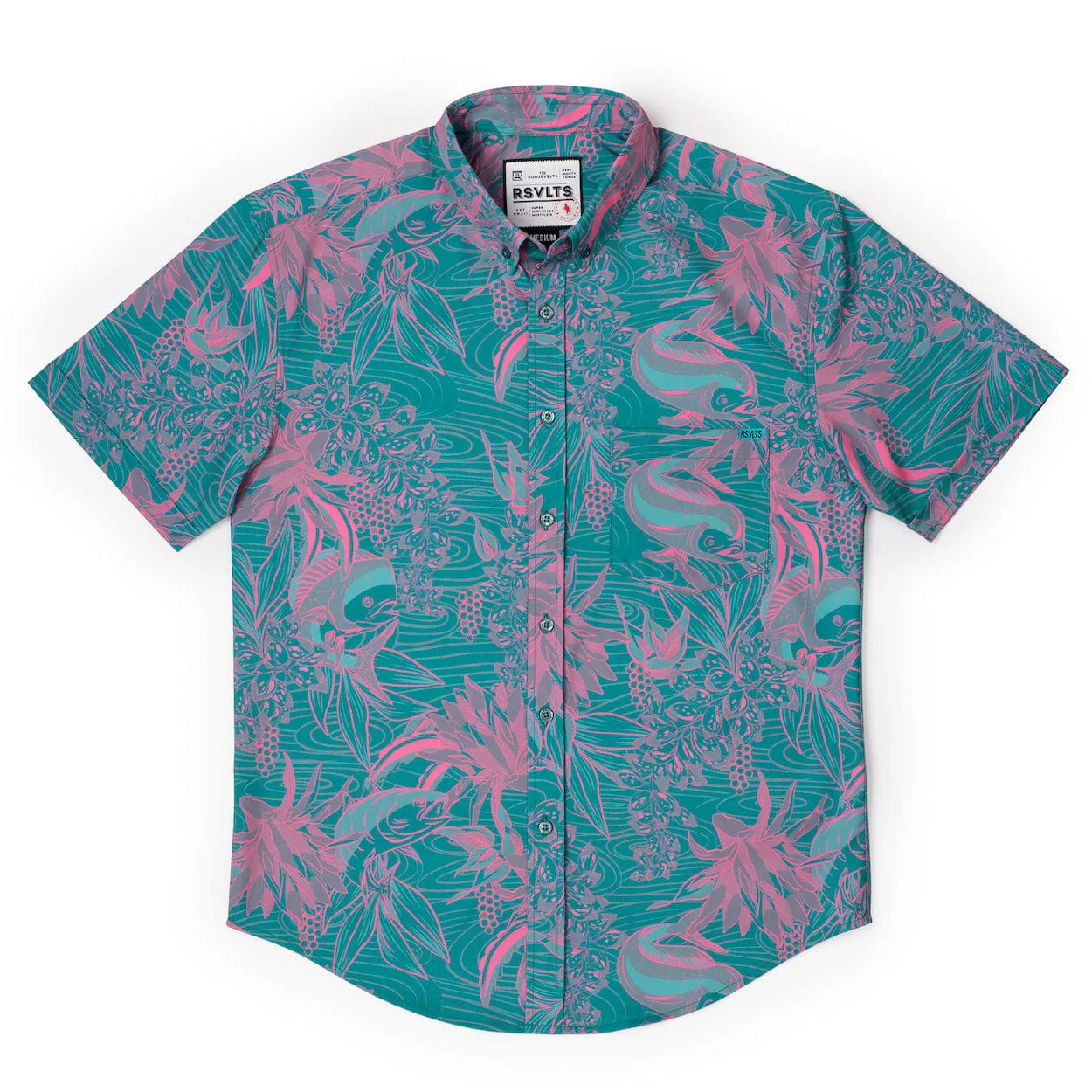 They Are What’s Called a Trophy Fish – KUNUFLEX Short Sleeve Shirt - Image 5