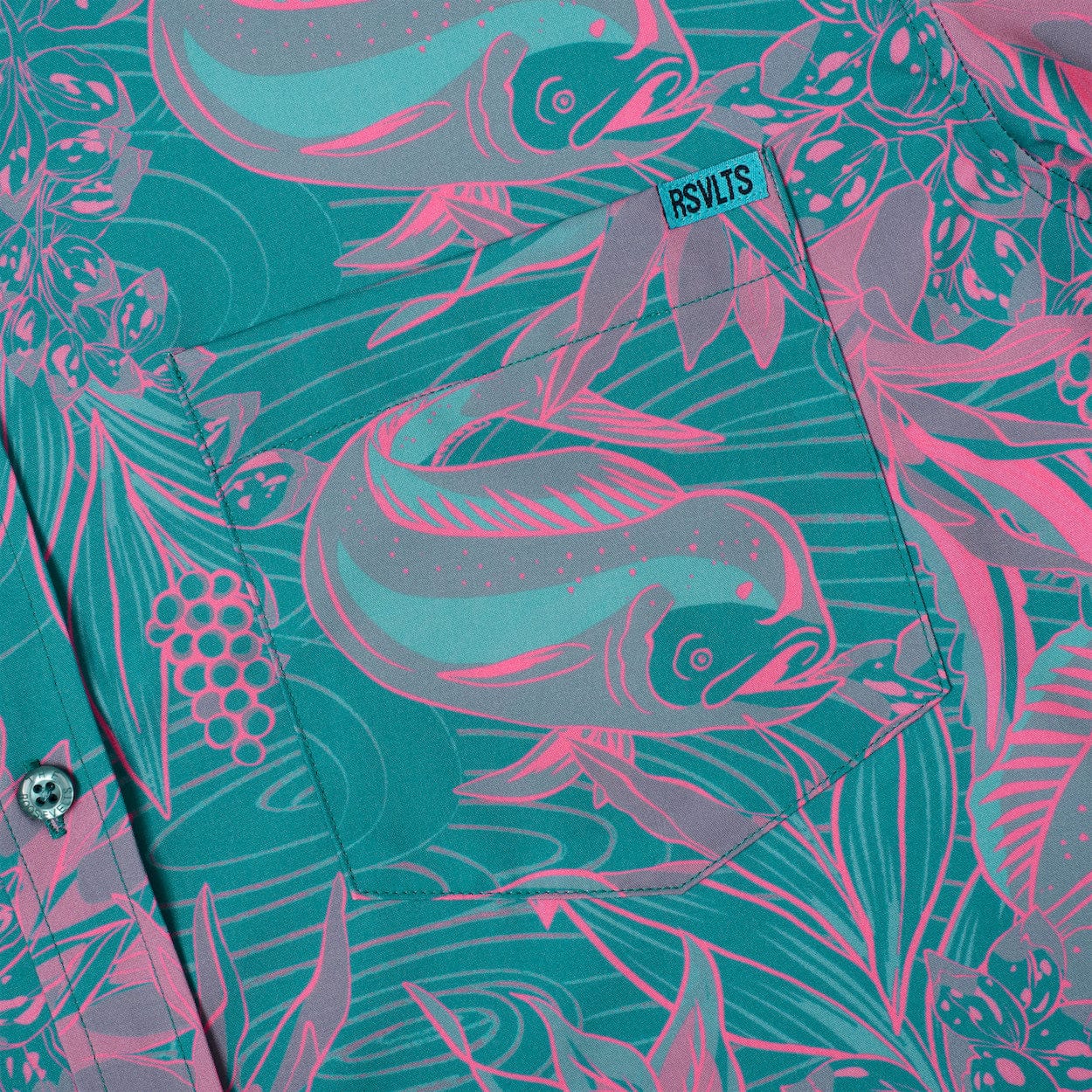 They Are What’s Called a Trophy Fish – KUNUFLEX Short Sleeve Shirt - Image 7