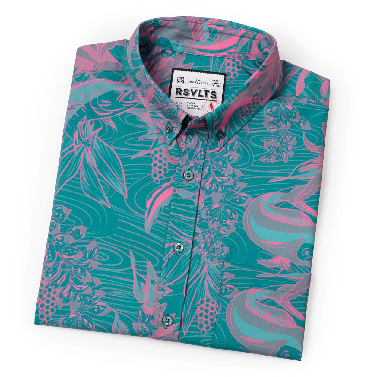They Are What’s Called a Trophy Fish – KUNUFLEX Short Sleeve Shirt - Image 8