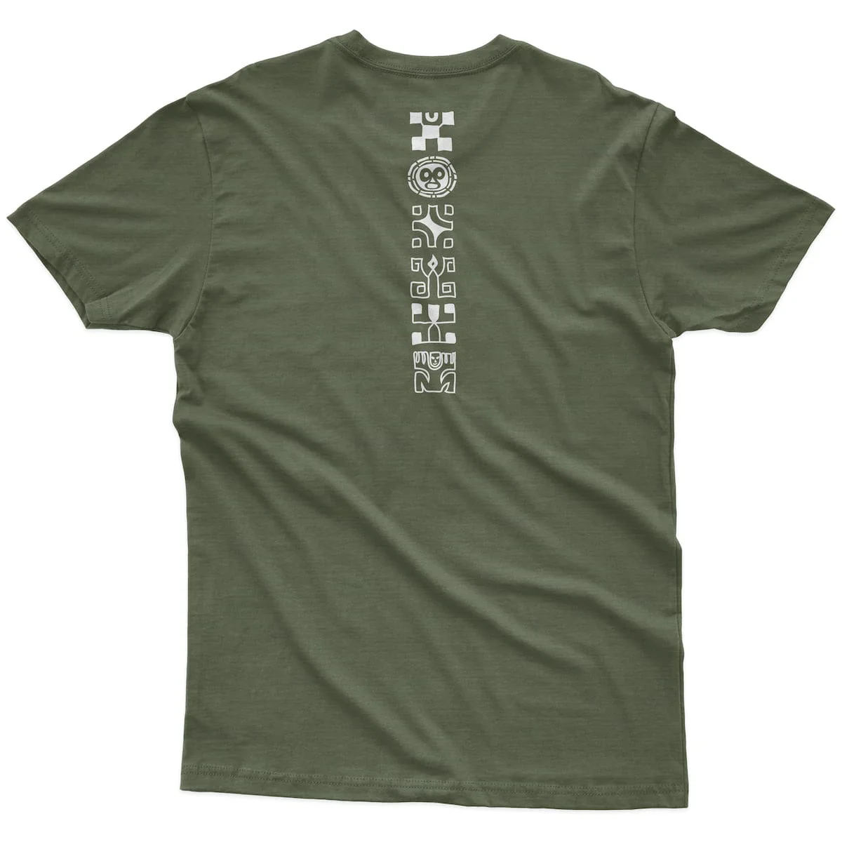 Tiki Teddy – Crewneck Tee - Image 2