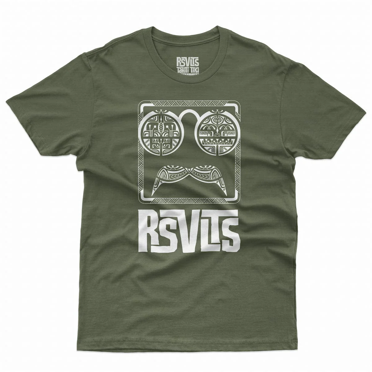 Tiki Teddy – Crewneck Tee - Image 3
