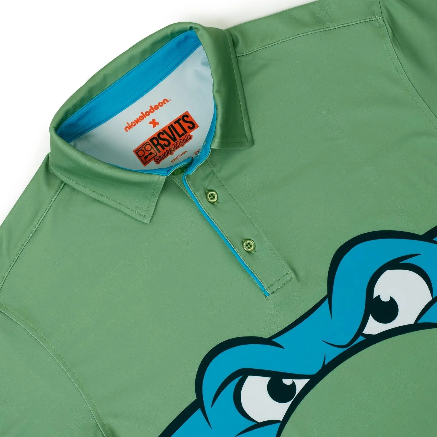 Teenage Mutant Ninja Turtles "Leonardo" – All-Day Polo - Image 4