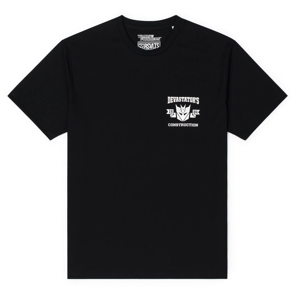 Transformers "Devastator’s Construction" – Crewneck Tee - Image 2
