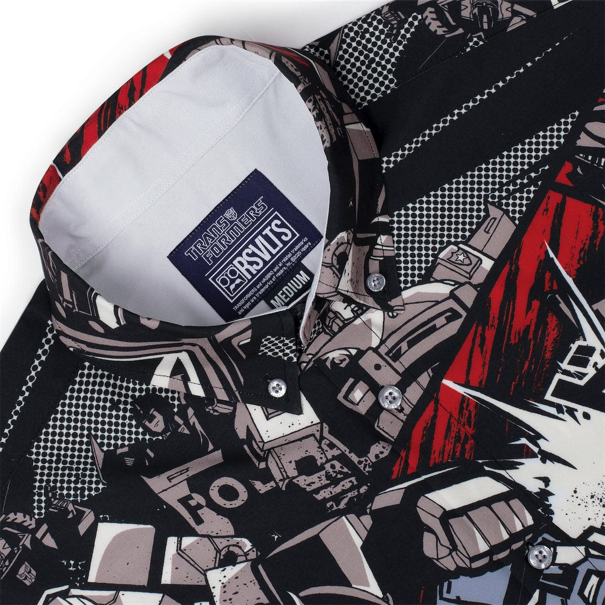 Transformers "‘Til All Are One" – KUNUFLEX Short Sleeve Shirt - Image 3
