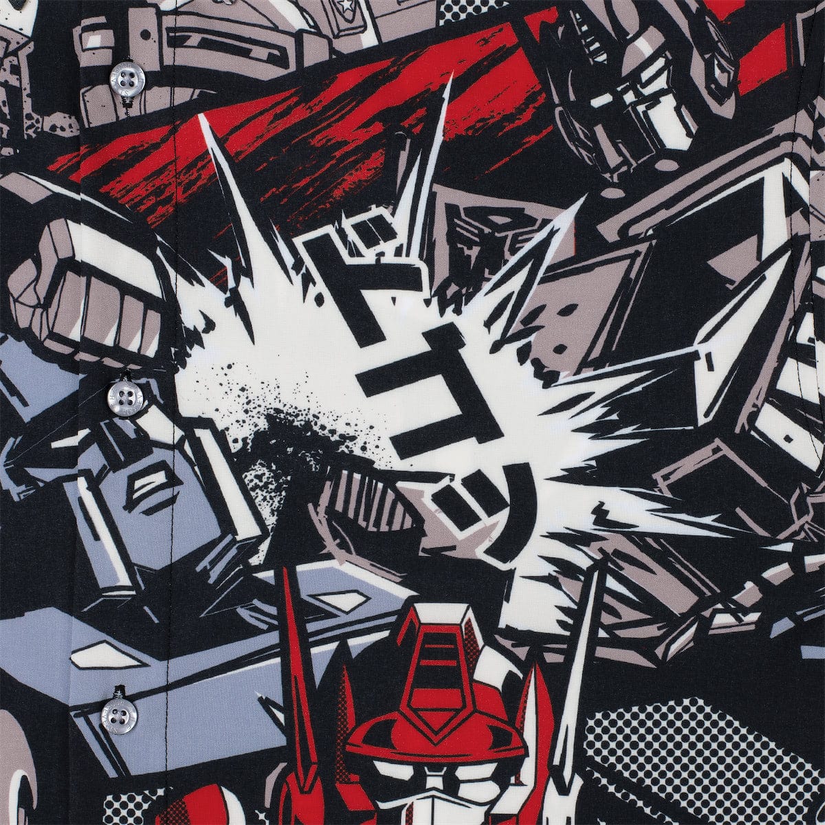 Transformers "‘Til All Are One" – KUNUFLEX Short Sleeve Shirt - Image 4