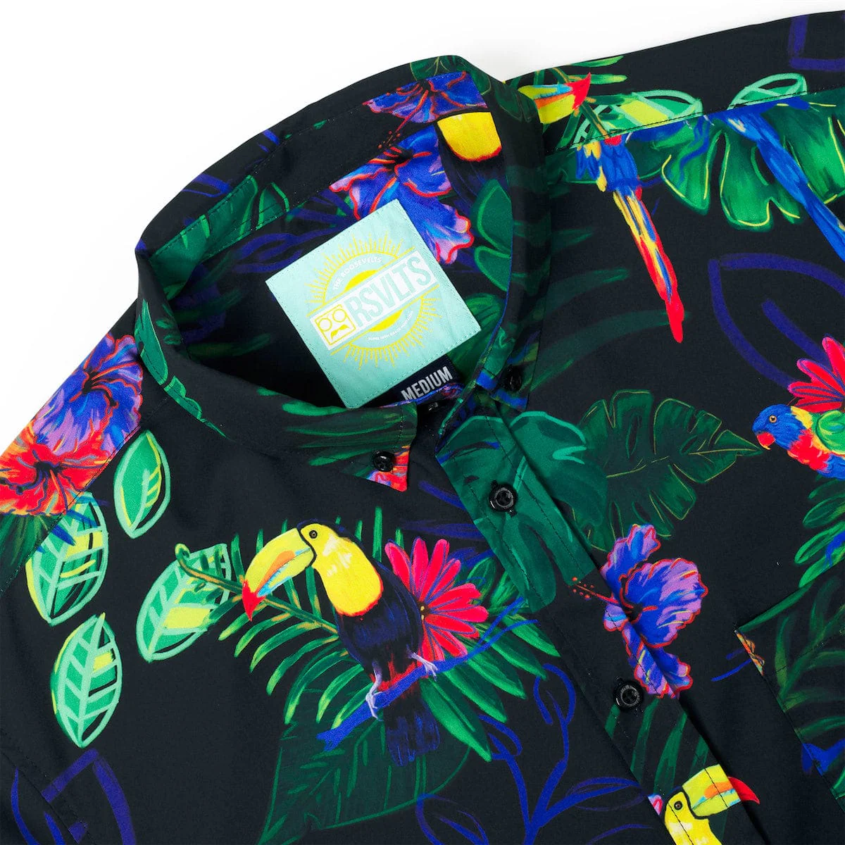 Two Tickets To Parrotise – KUNUFLEX Short Sleeve Shirt - Image 6