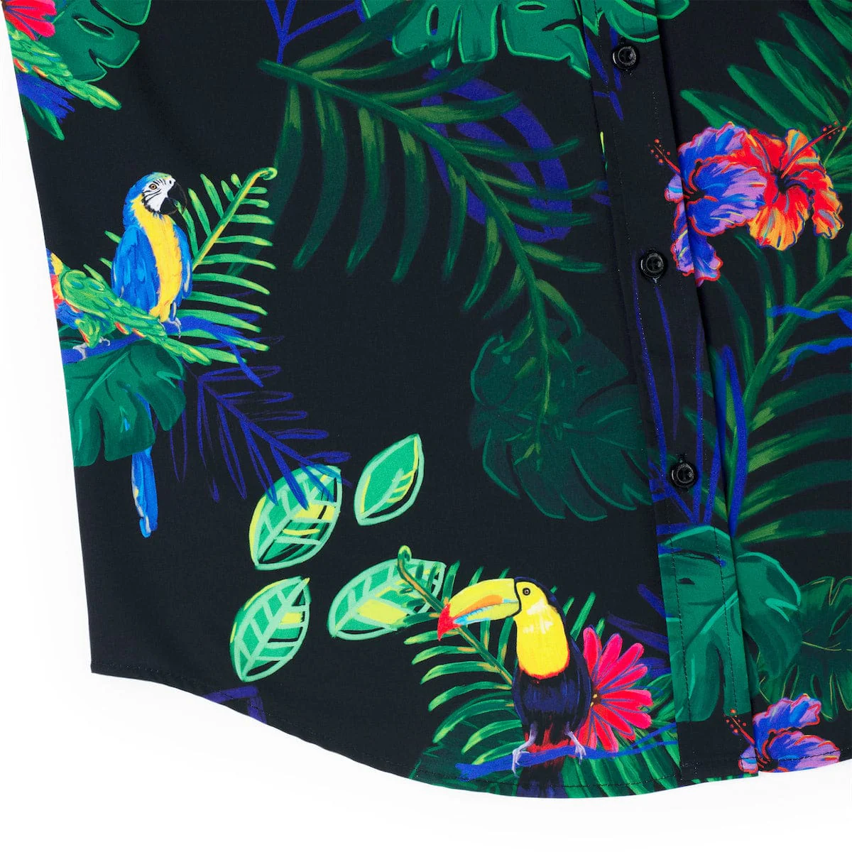 Two Tickets To Parrotise – KUNUFLEX Short Sleeve Shirt - Image 7