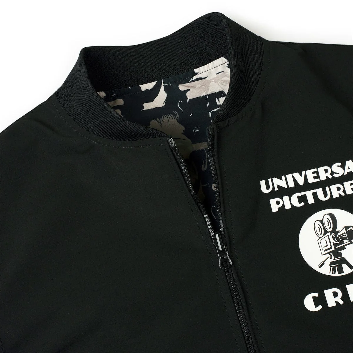 Universal Monsters "Frankenstein Film Crew" – Reversible Bomber Jacket - Image 7
