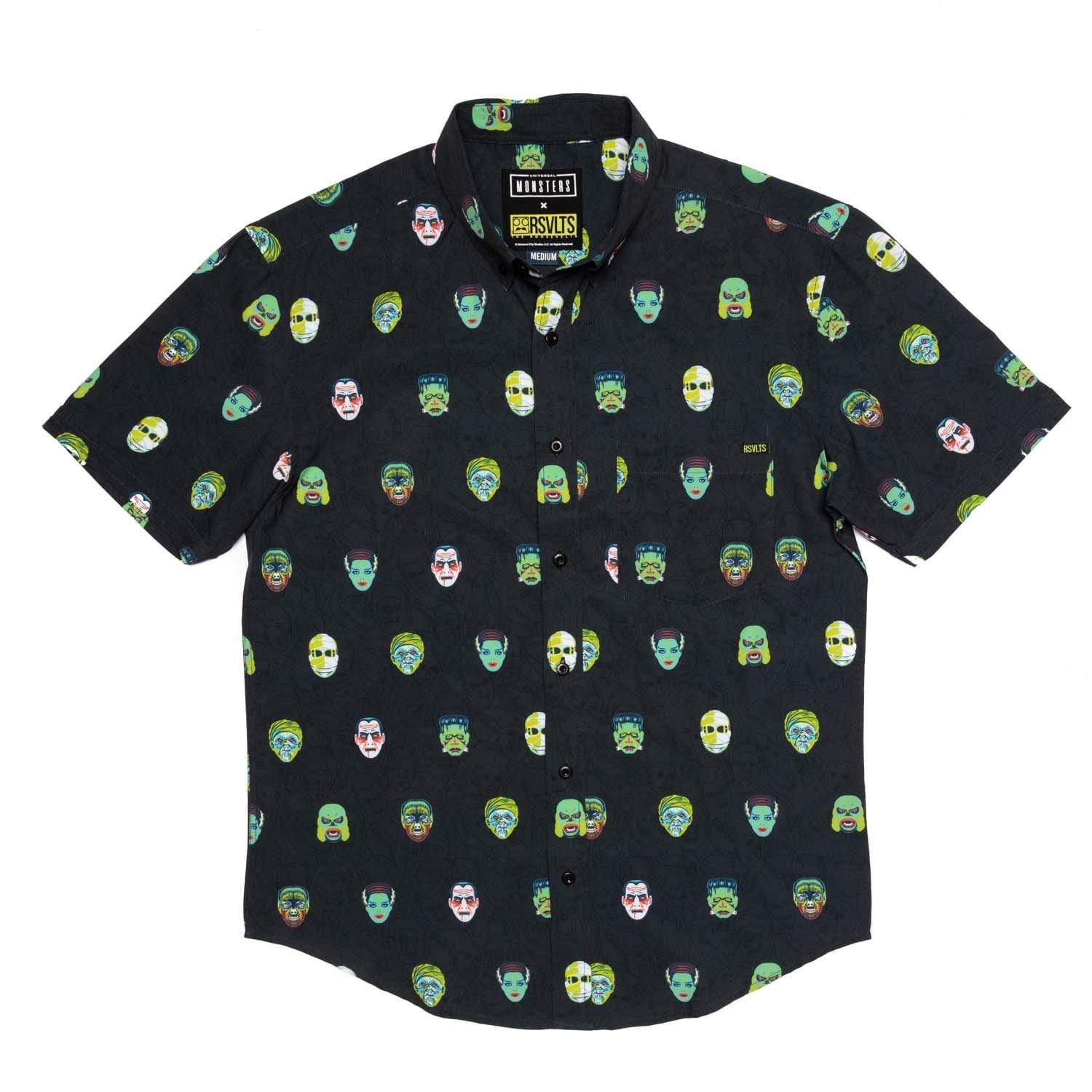 Universal Monsters "Fright Club" – KUNUFLEX Short Sleeve Shirt - Image 4