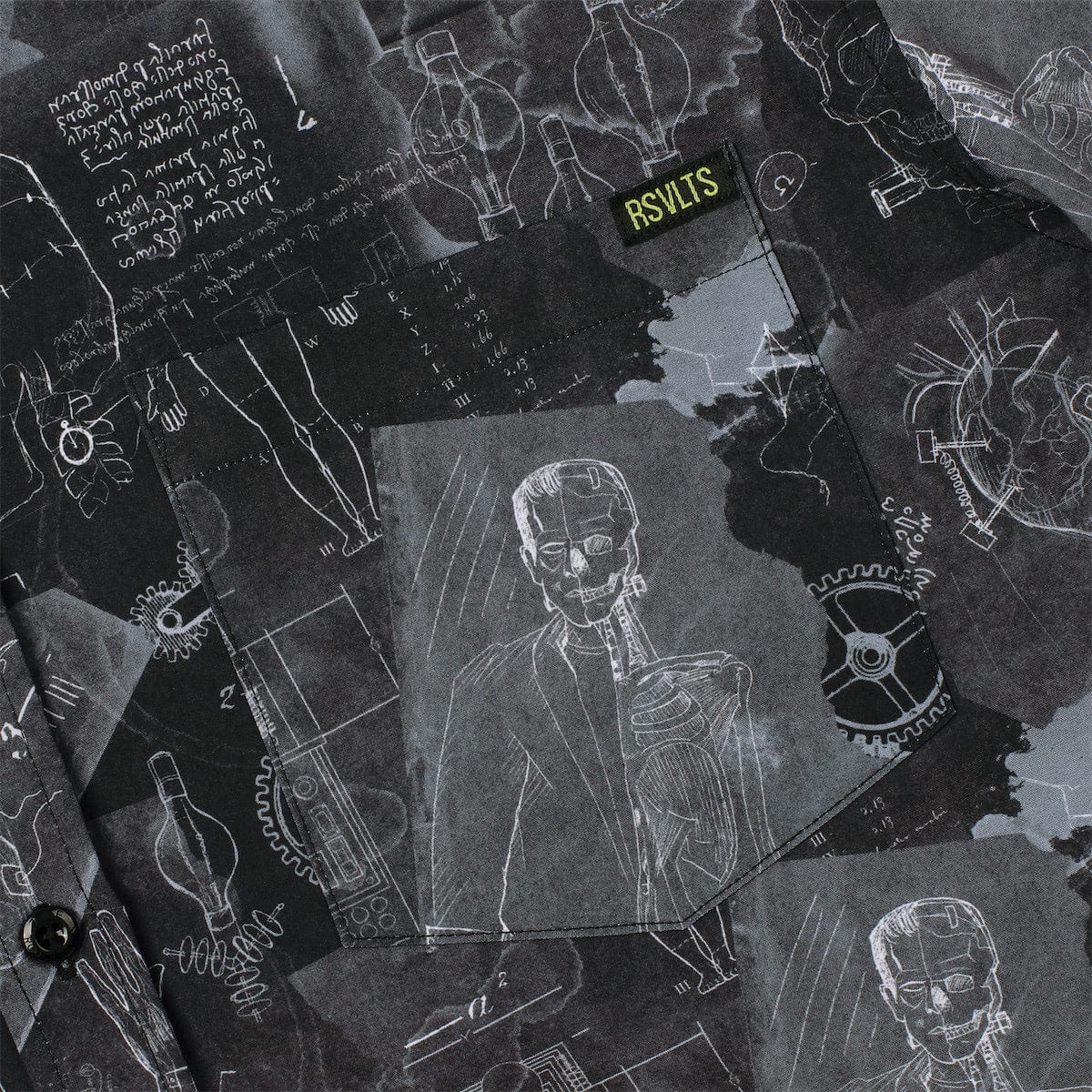 Universal Monsters "Making a Monster" – KUNUFLEX Short Sleeve Shirt - Image 3