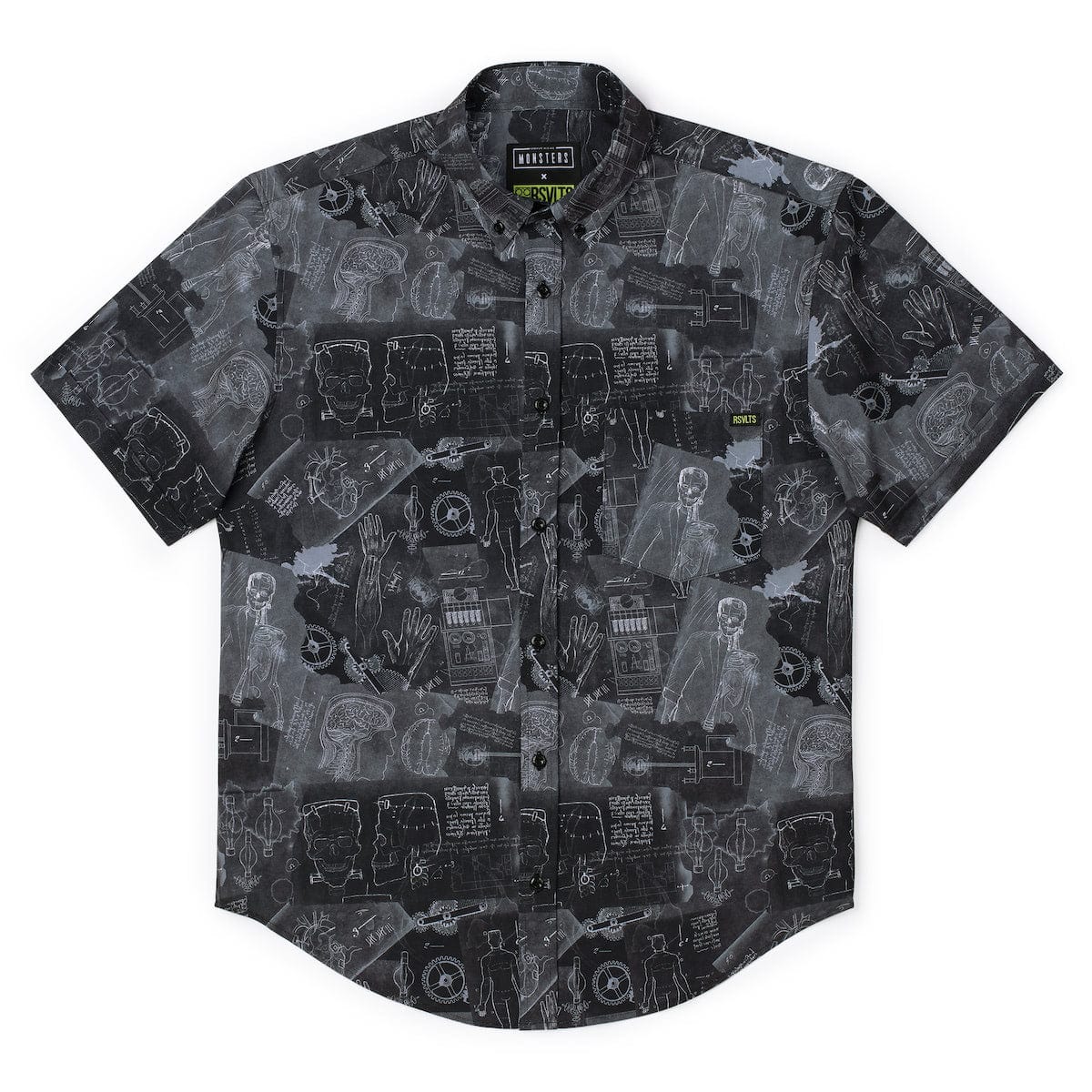 Universal Monsters "Making a Monster" – KUNUFLEX Short Sleeve Shirt - Image 5