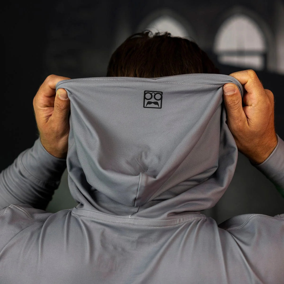 Universal Monsters "Nail Biting Blood Curdling Horror" – Performance Hoodie - Image 3