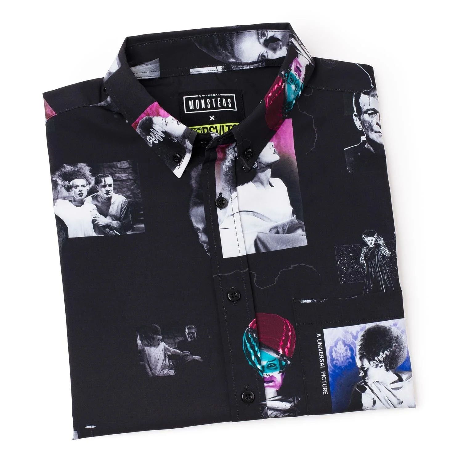 Universal Monsters "The Bride Lives" – KUNUFLEX Short Sleeve Shirt - Image 11