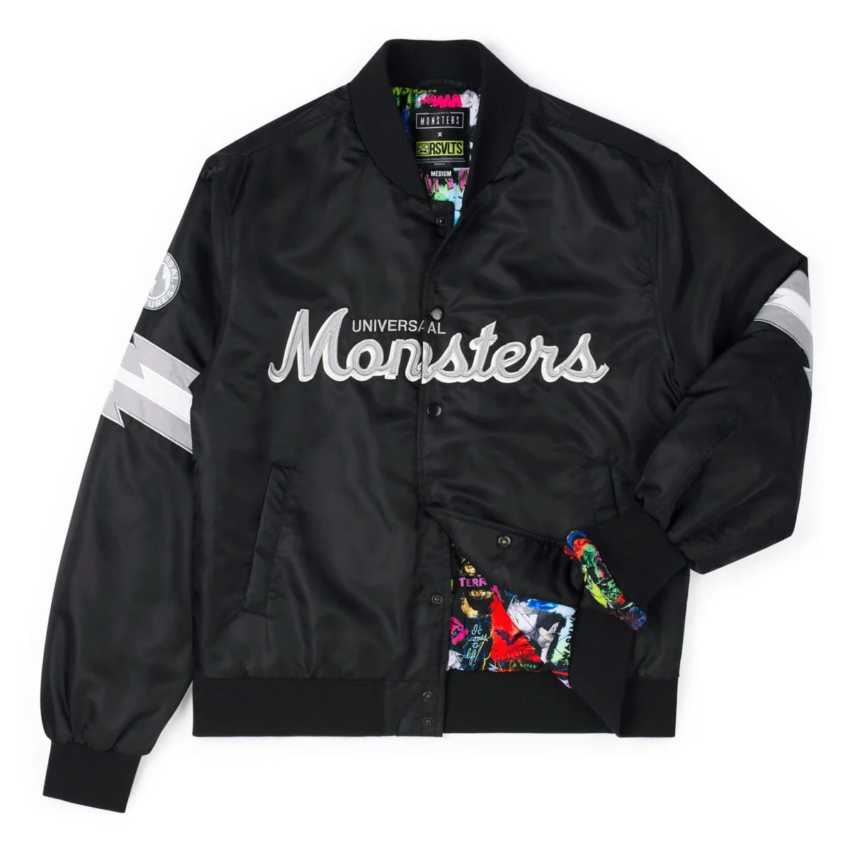 Universal Monsters "The Scream Team" – Coach Jacket