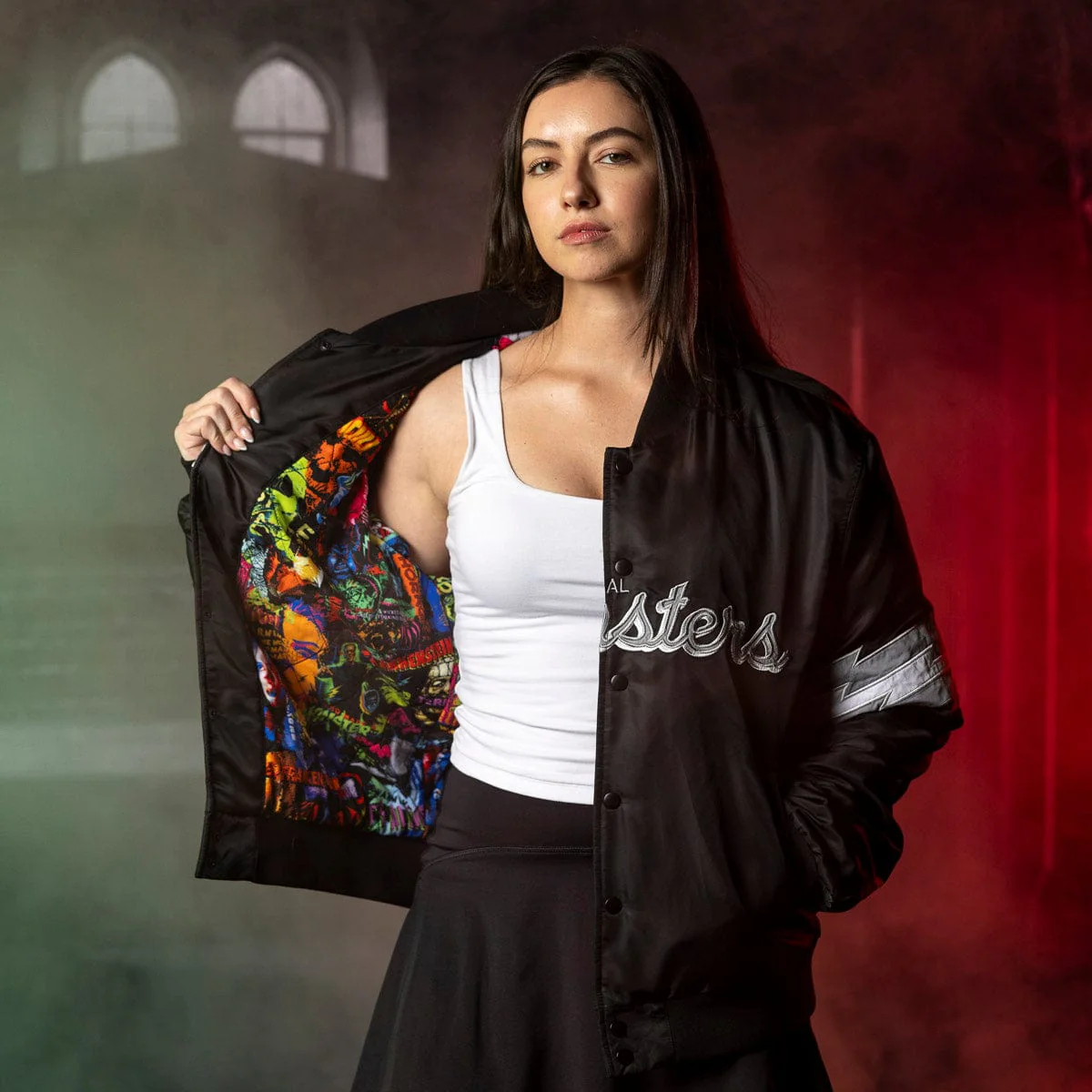 Universal Monsters "The Scream Team" – Coach Jacket - Image 7