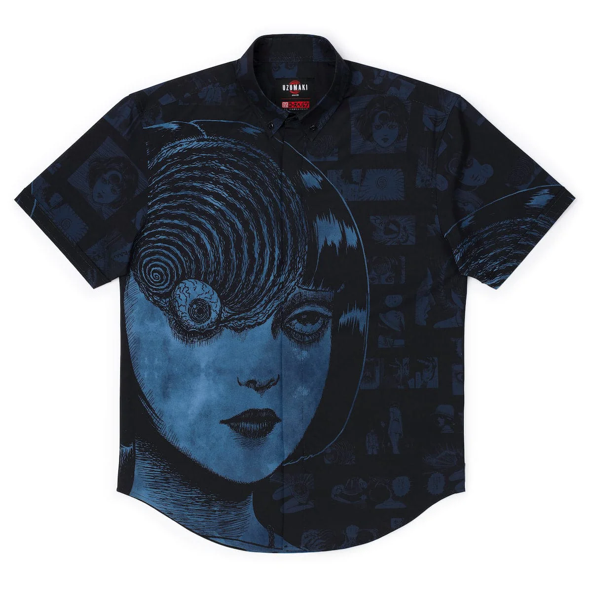 Uzumaki "Irresistible Pull" – KUNUFLEX Short Sleeve Shirt