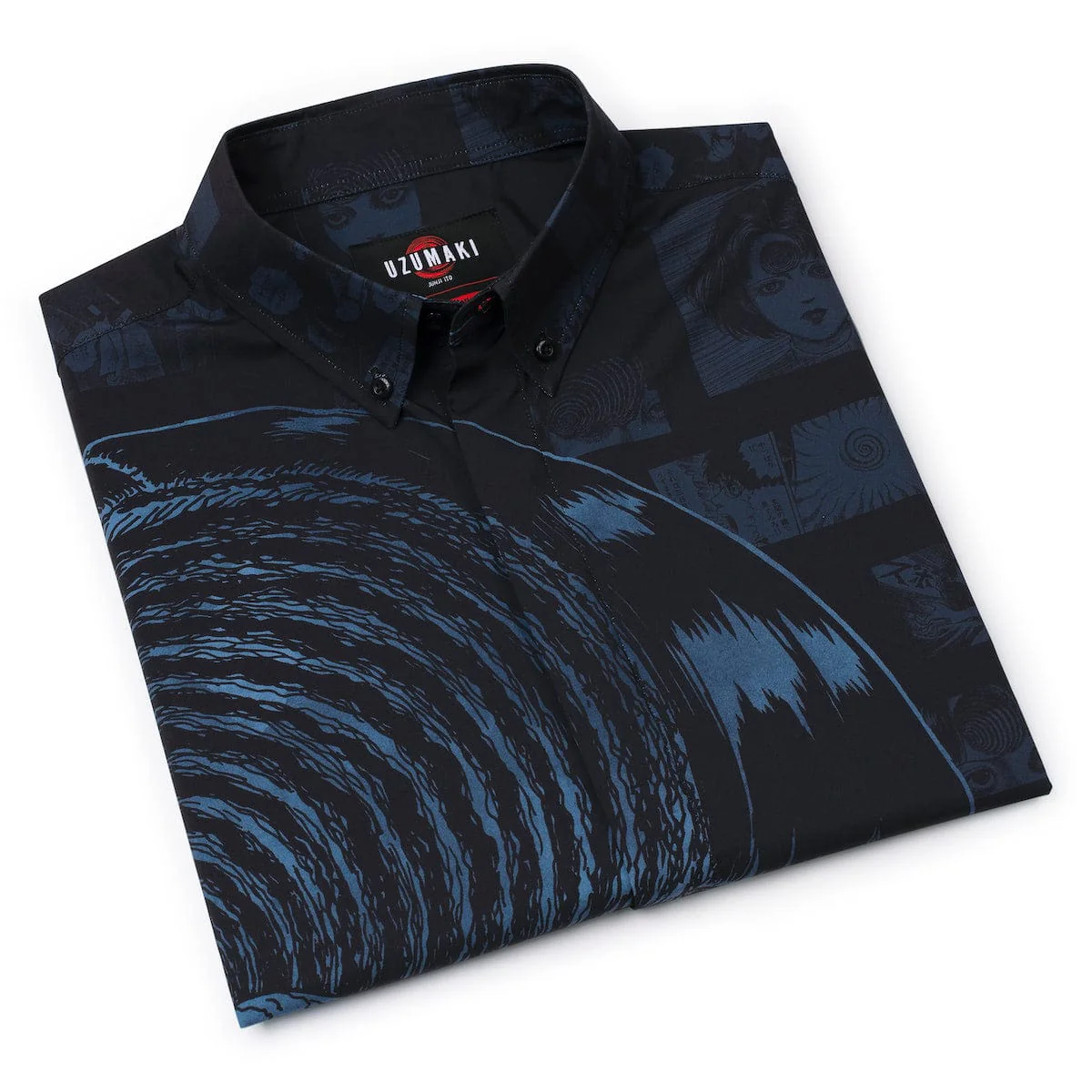 Uzumaki "Irresistible Pull" – KUNUFLEX Short Sleeve Shirt - Image 6
