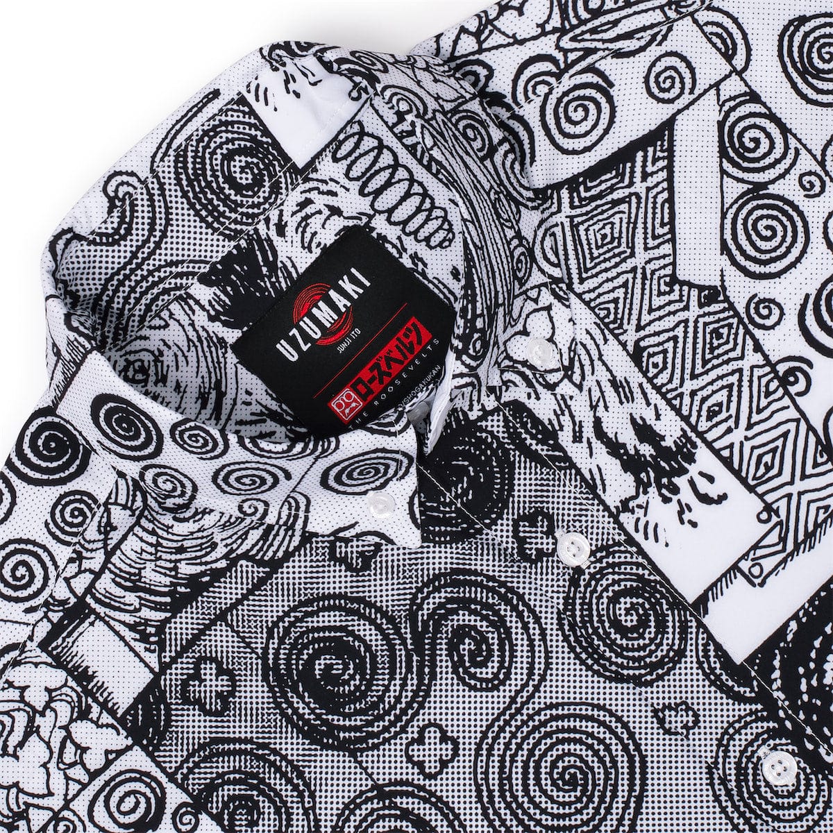 Uzumaki "Spiral Obsession" – KUNUFLEX Short Sleeve Shirt - Image 5