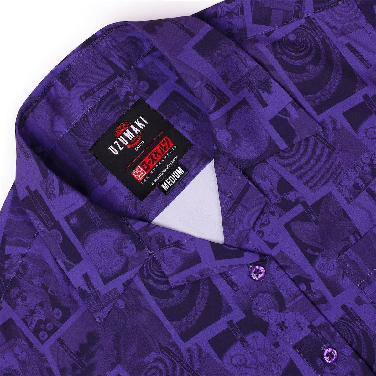 Uzumaki "The Curse" – Women's KUNUFLEX Short Sleeve Shirt - Image 3