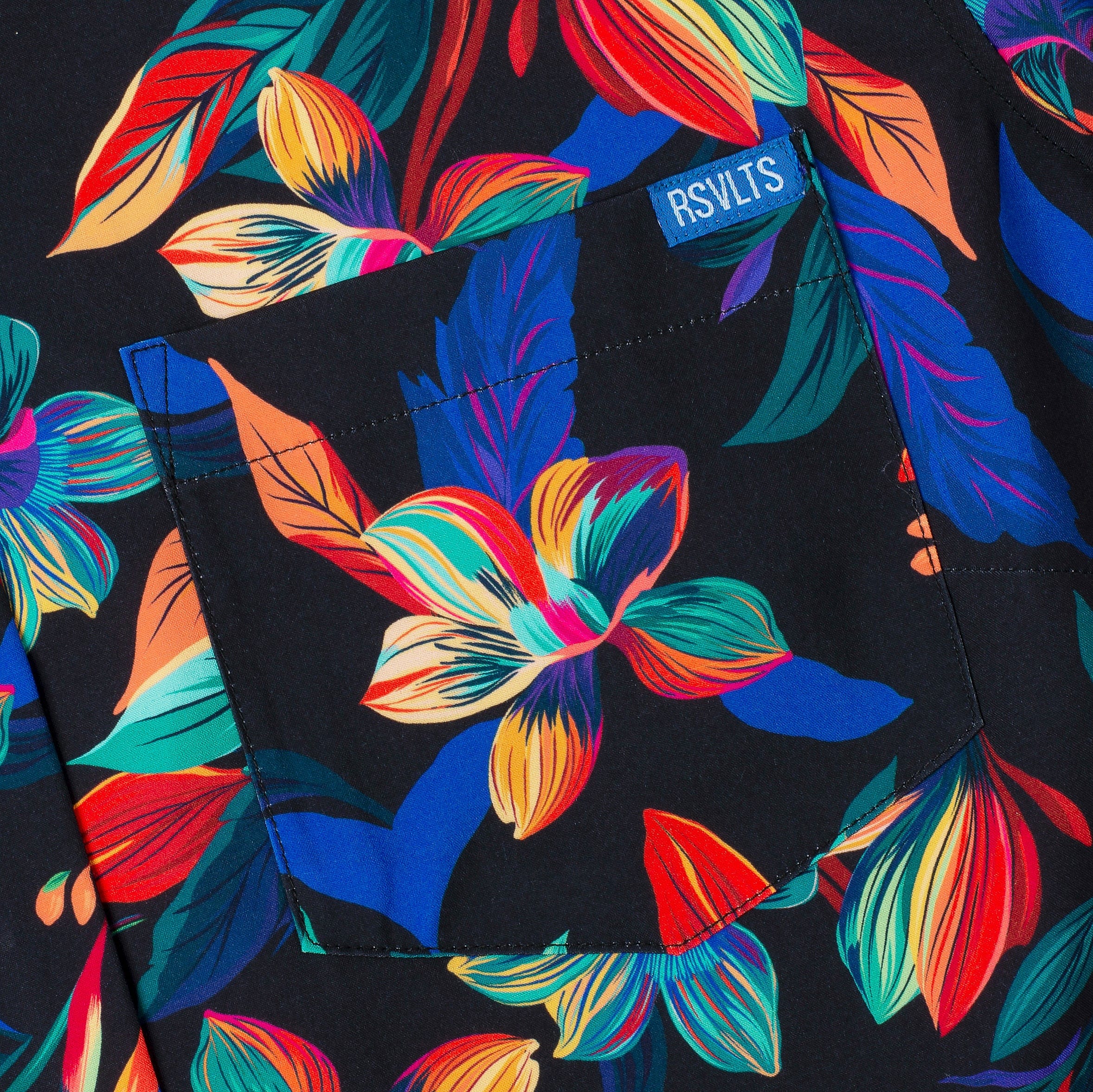 Vibrant Bloom – Women's KUNUFLEX Short Sleeve Shirt - Image 4