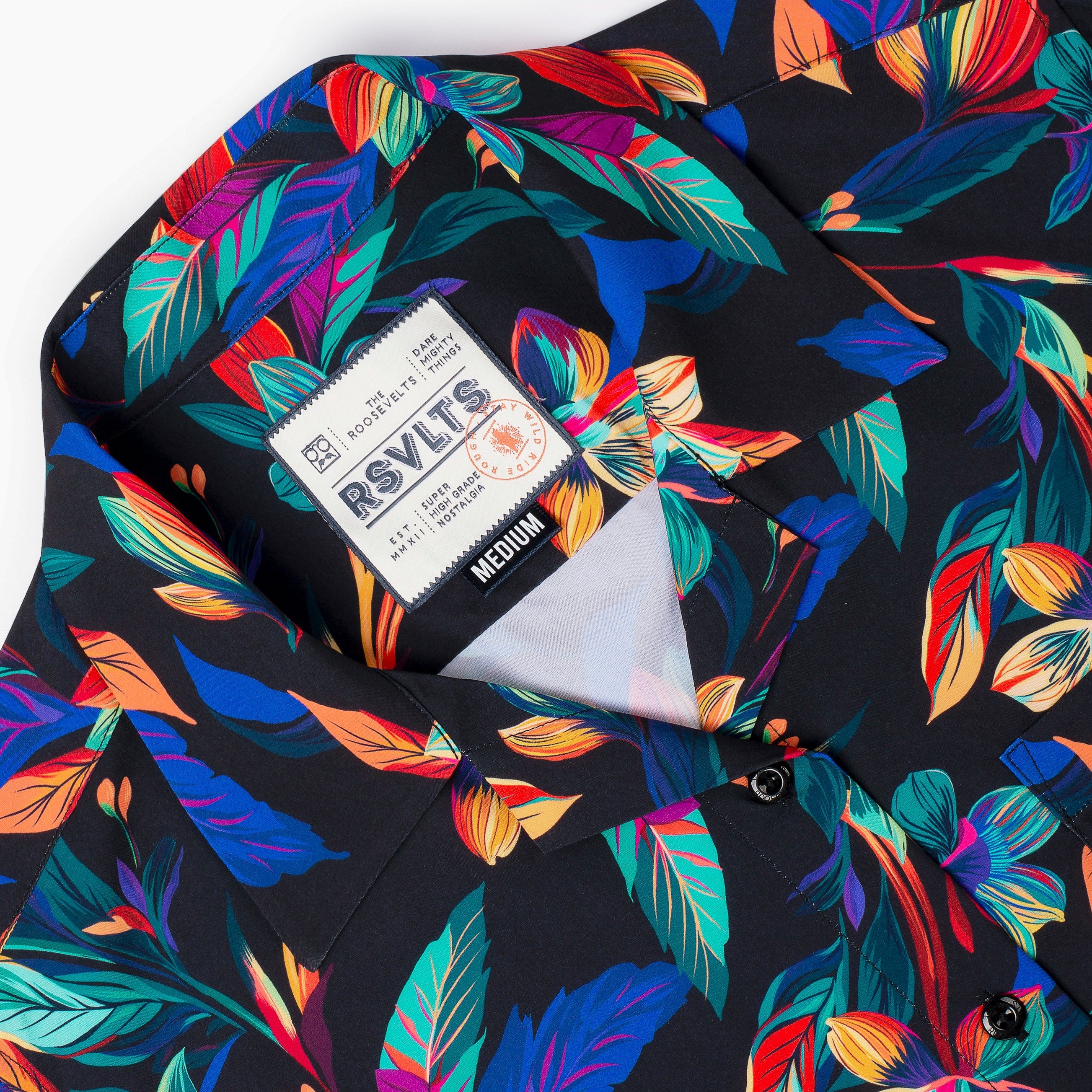 Vibrant Bloom – Women's KUNUFLEX Short Sleeve Shirt - Image 5