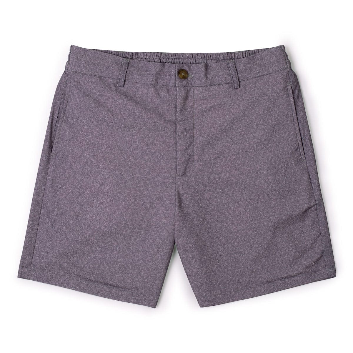 Violet Vacay (Faded) – Bamboo Resort Shorts - Image 2