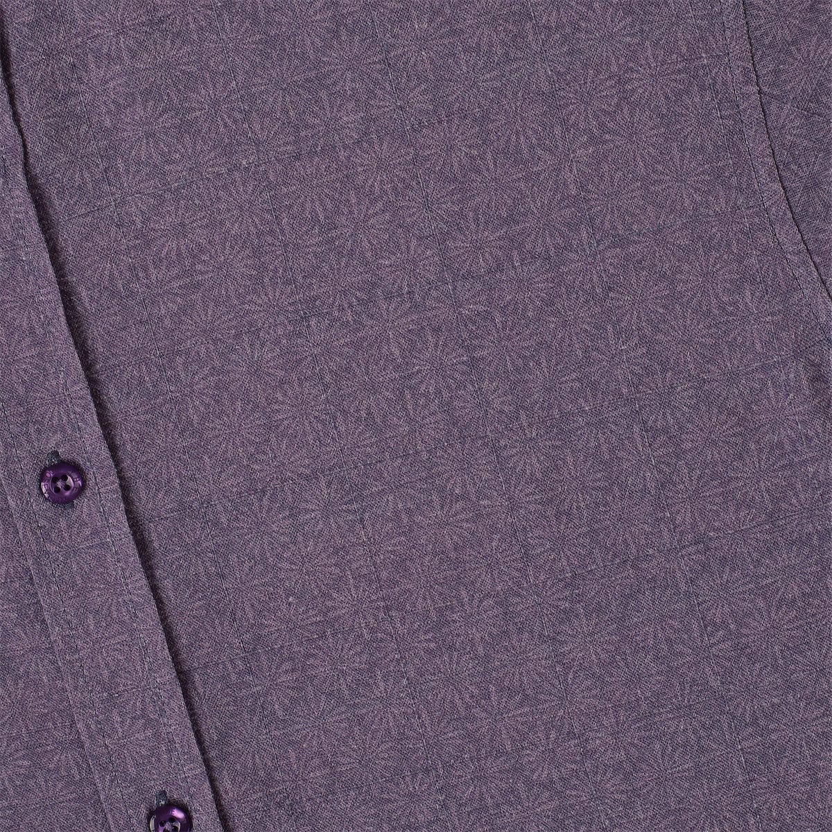 Violet Vacay – Bamboo Short Sleeve Shirt - Image 2