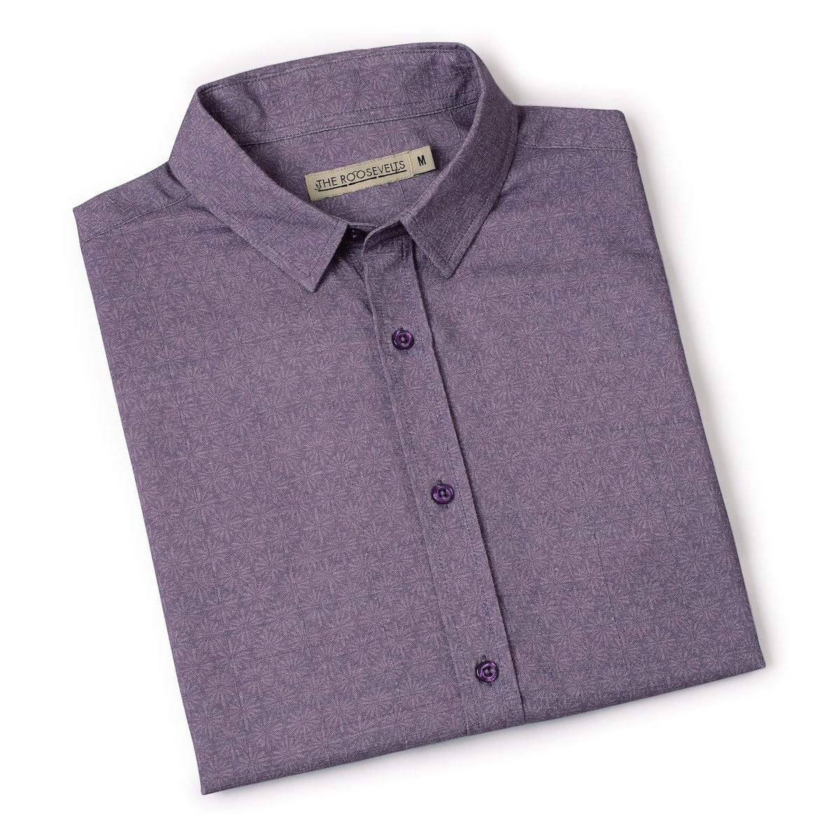 Violet Vacay – Bamboo Short Sleeve Shirt - Image 8