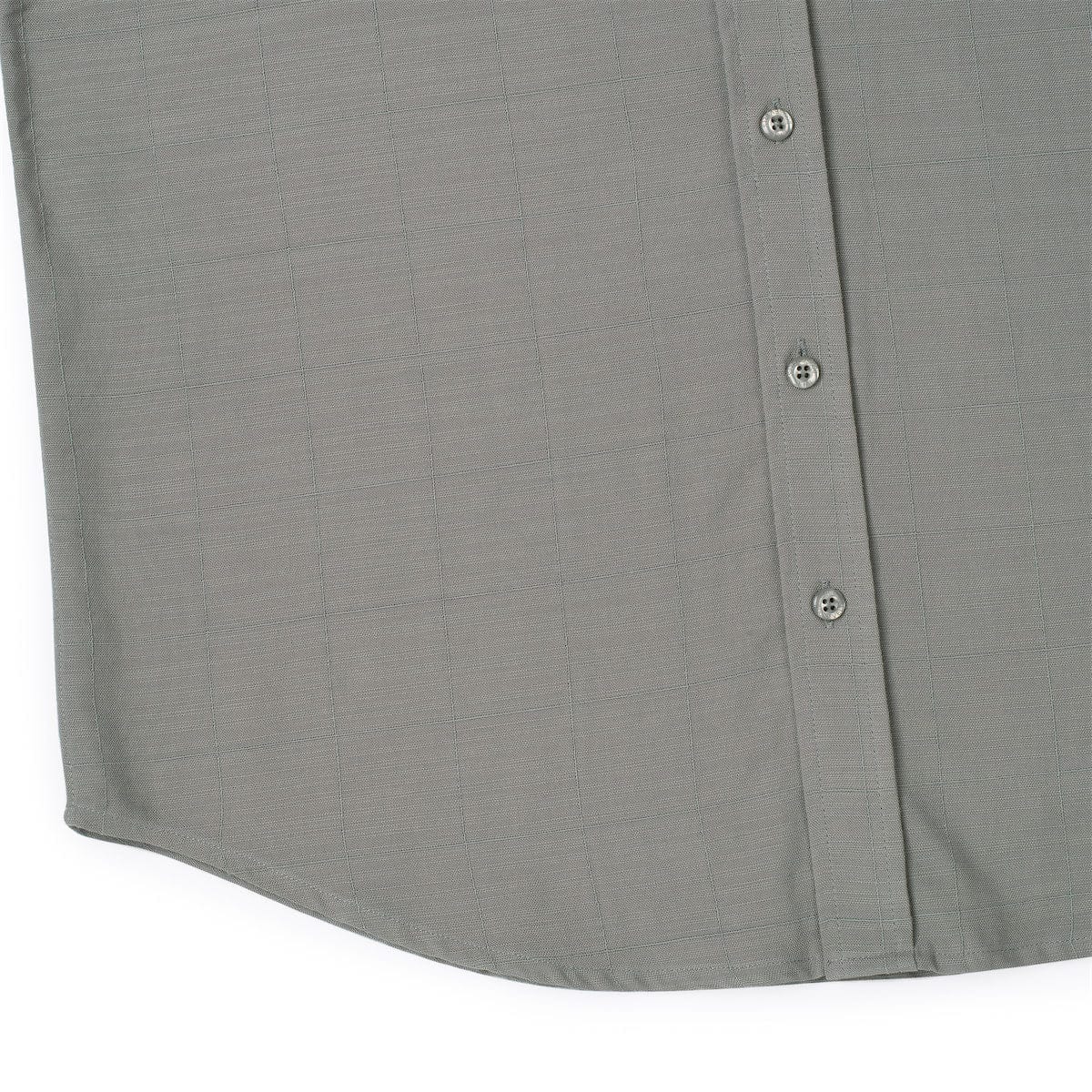 Volcanic Ash – Bamboo Short Sleeve Shirt - Image 8