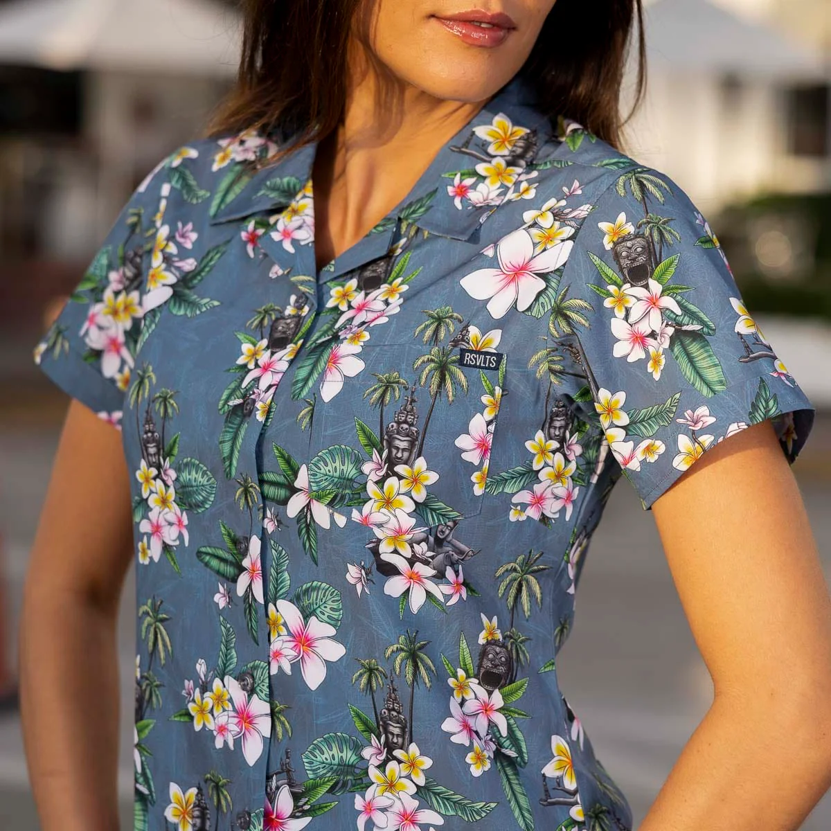 Wander Laos – Women's KUNUFLEX Short Sleeve Shirt - Image 3