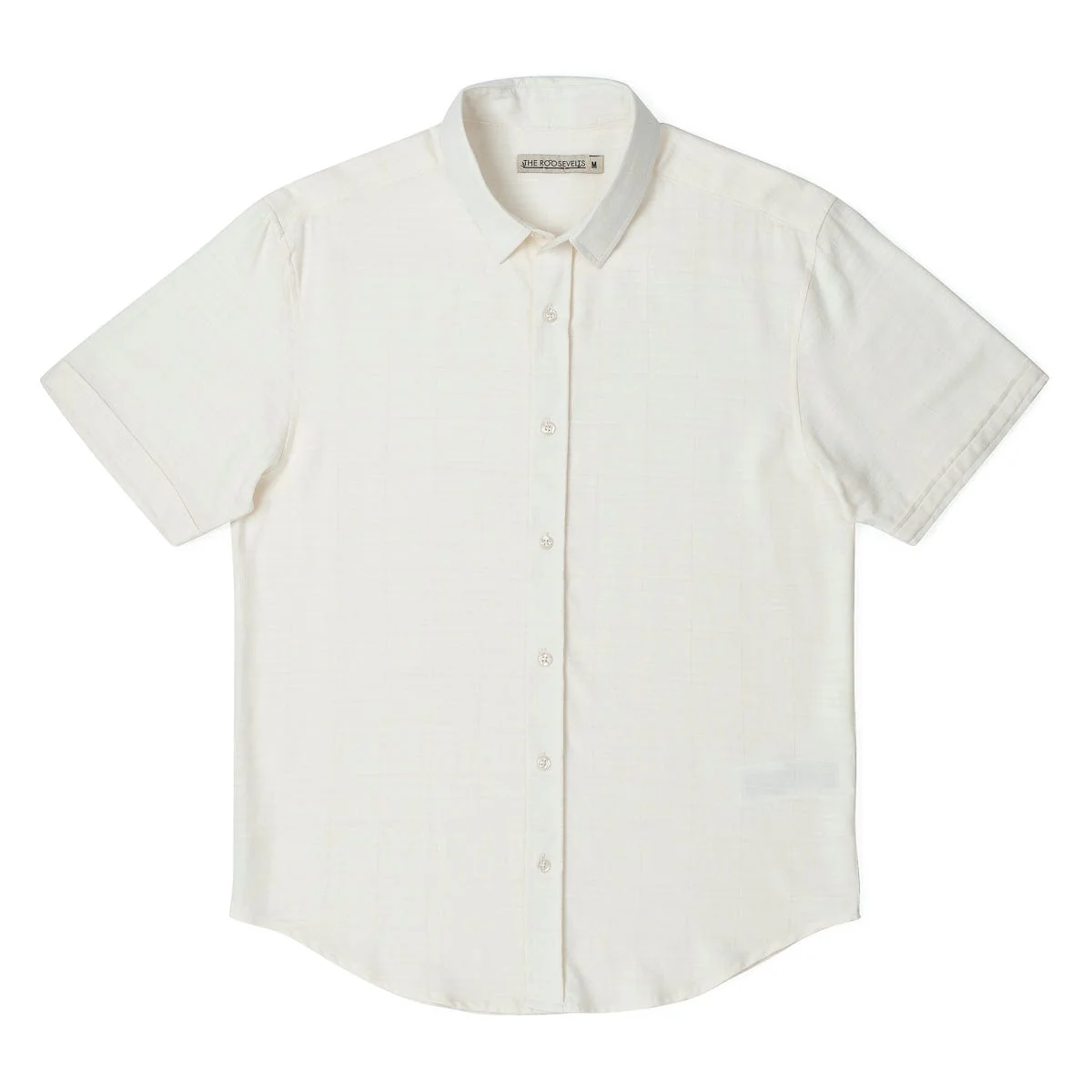 White Sand – Bamboo Short Sleeve Shirt - Image 4