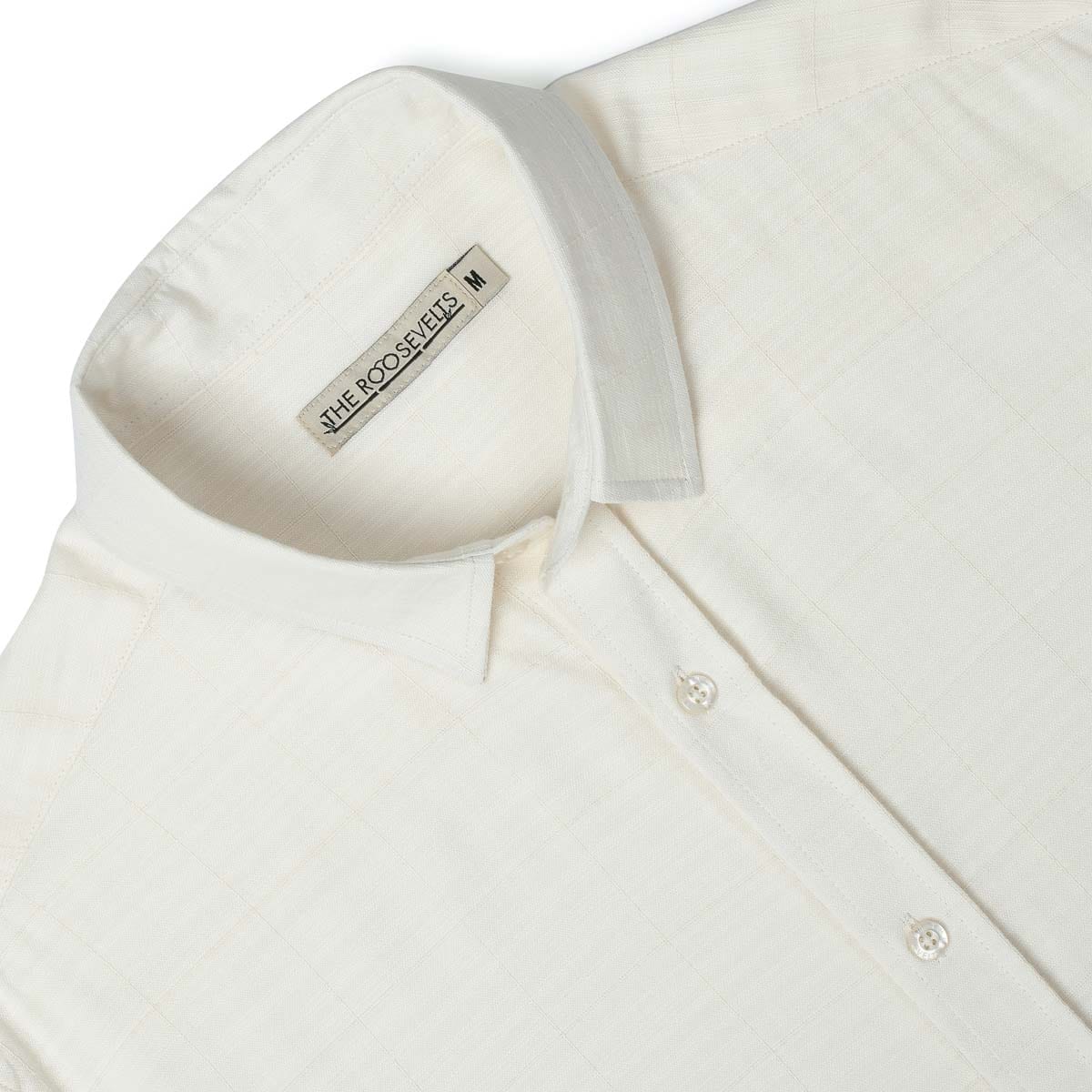 White Sand – Bamboo Short Sleeve Shirt - Image 6
