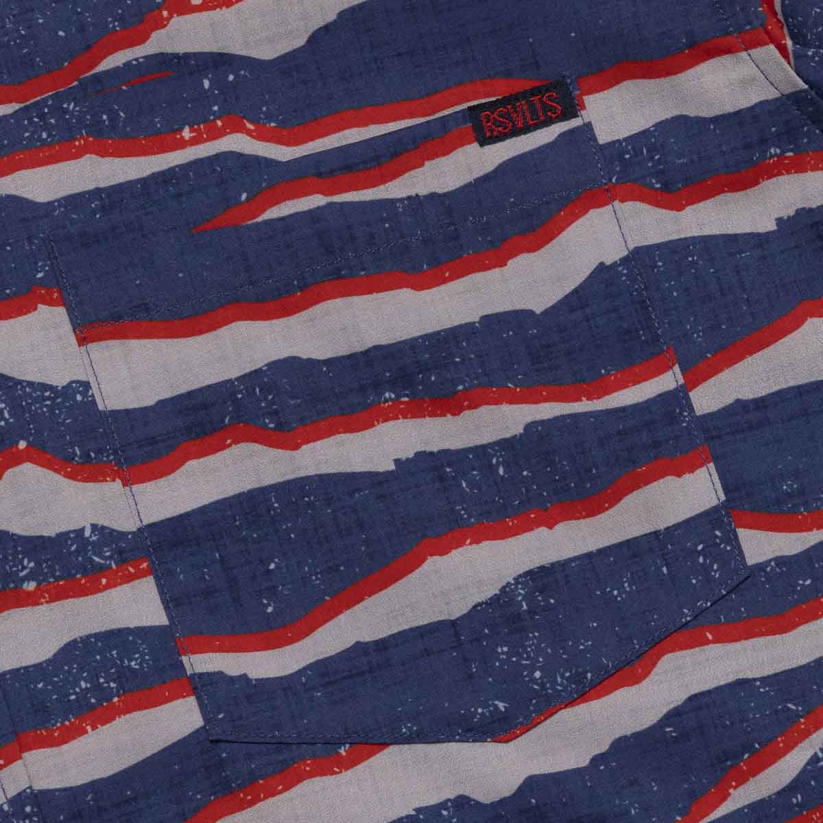 Wild America (Vintage) – KUNUFLEX Short Sleeve Shirt - Image 3