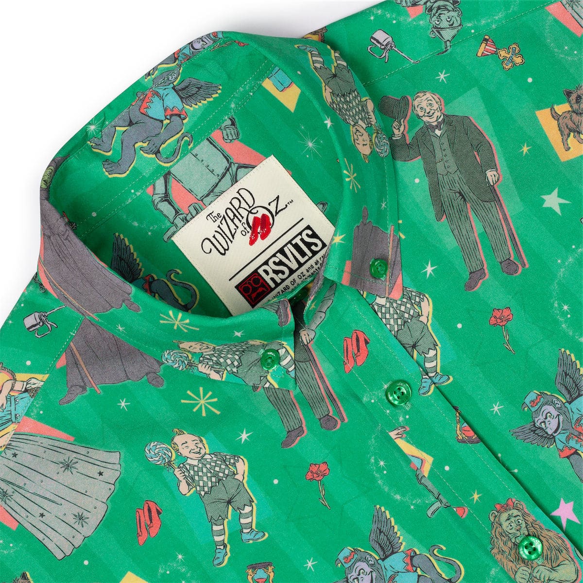 The Wizard of Oz™ "Off to See the Wizard" – KUNUFLEX Short Sleeve Shirt - Image 6
