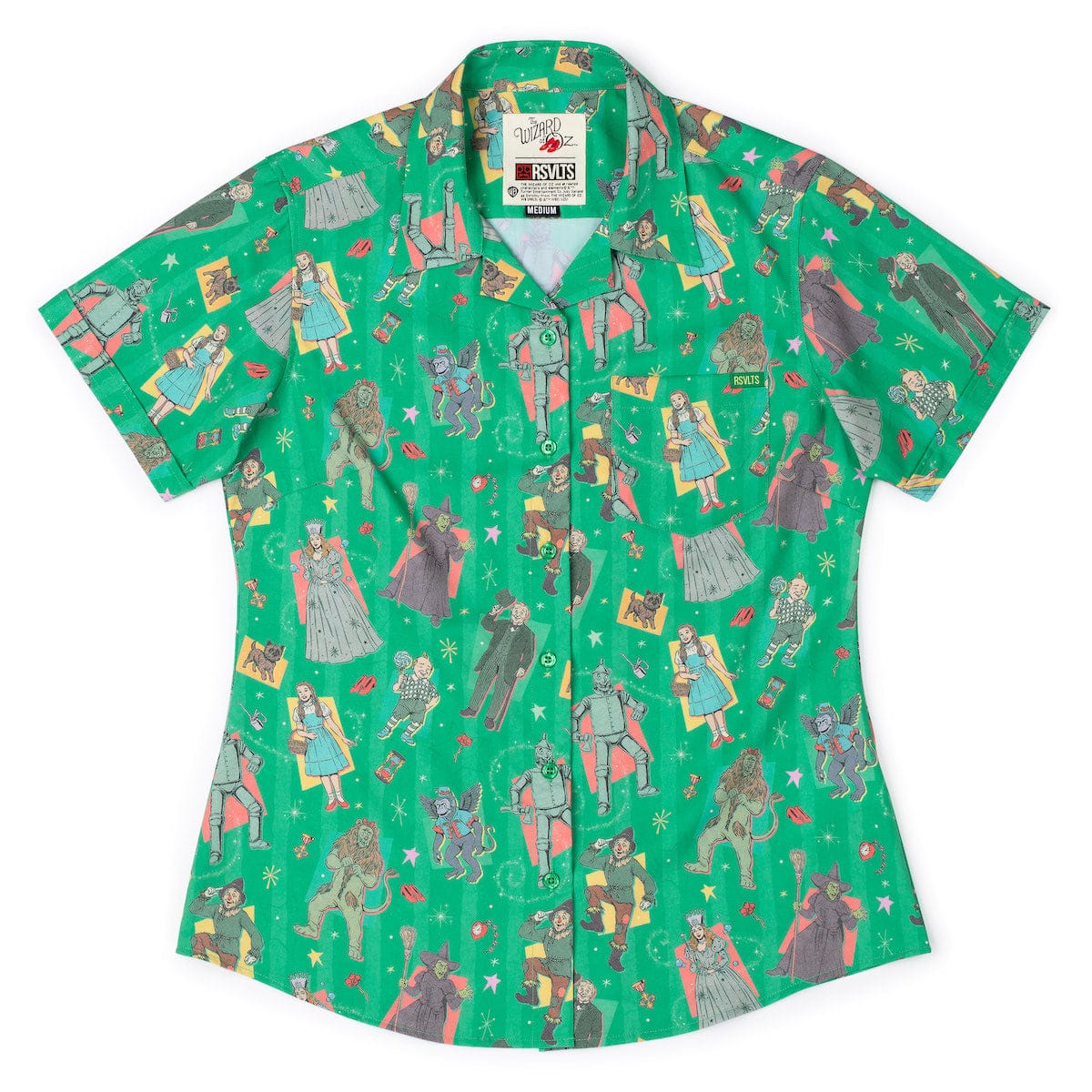 The Wizard of Oz™ "Off to See the Wizard" – Women's KUNUFLEX Short Sleeve Shirt - Image 2