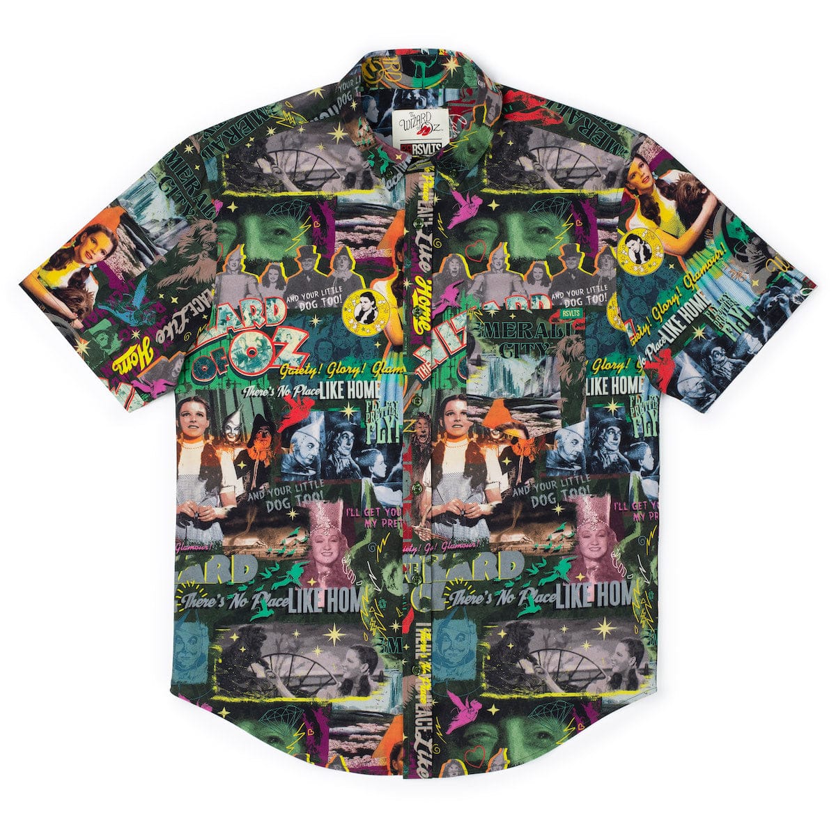 The Wizard of Oz™ "Oh My Oz!" – KUNUFLEX Short Sleeve Shirt - Image 5