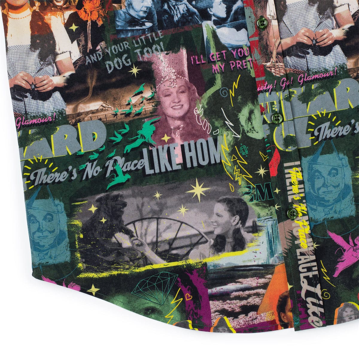 The Wizard of Oz™ "Oh My Oz!" – KUNUFLEX Short Sleeve Shirt - Image 7