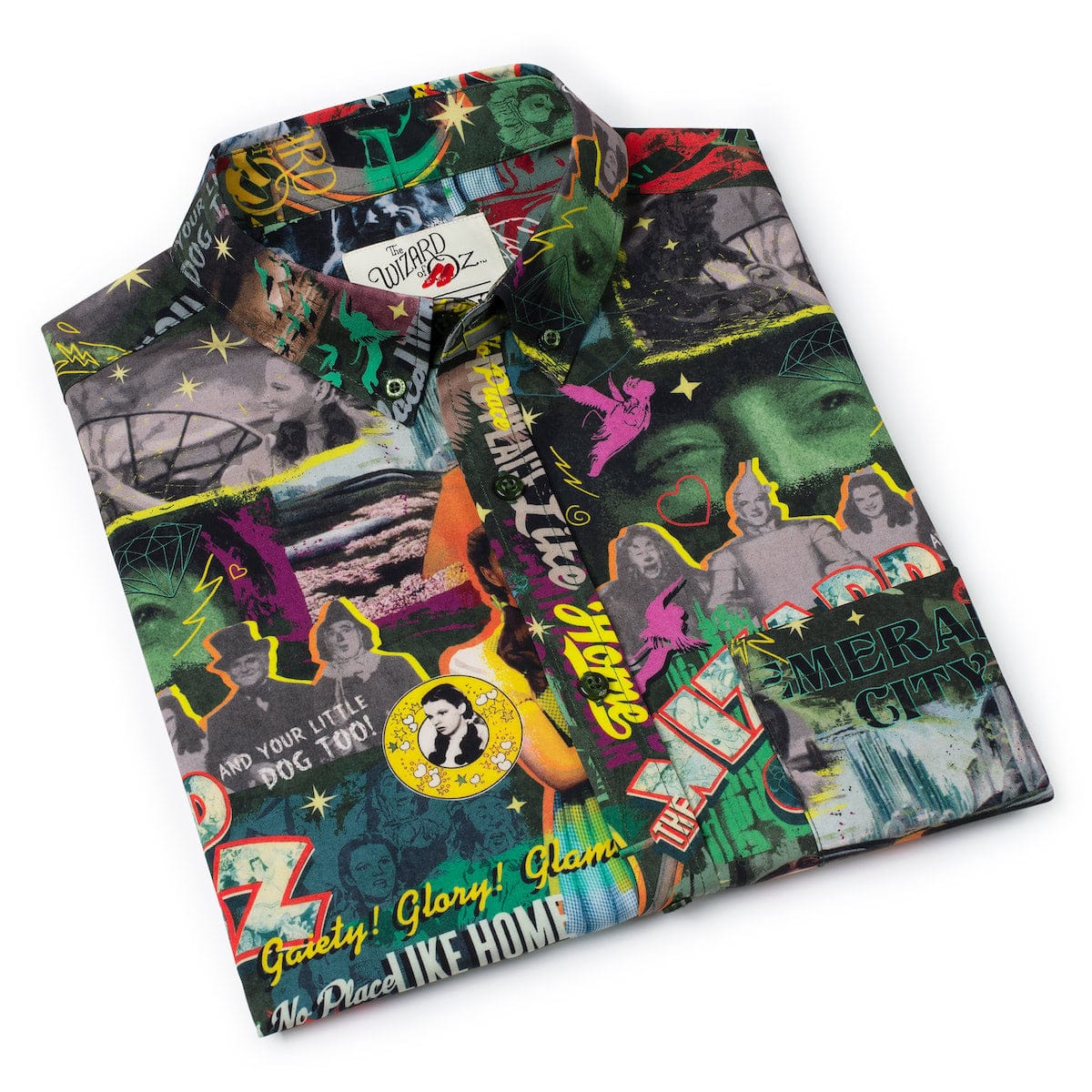 The Wizard of Oz™ "Oh My Oz!" – KUNUFLEX Short Sleeve Shirt - Image 8