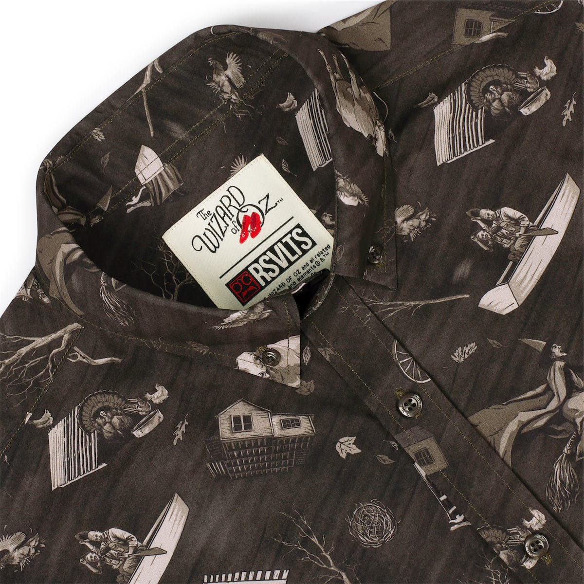 The Wizard of Oz™ "Wicked Winds" – KUNUFLEX Short Sleeve Shirt - Image 7