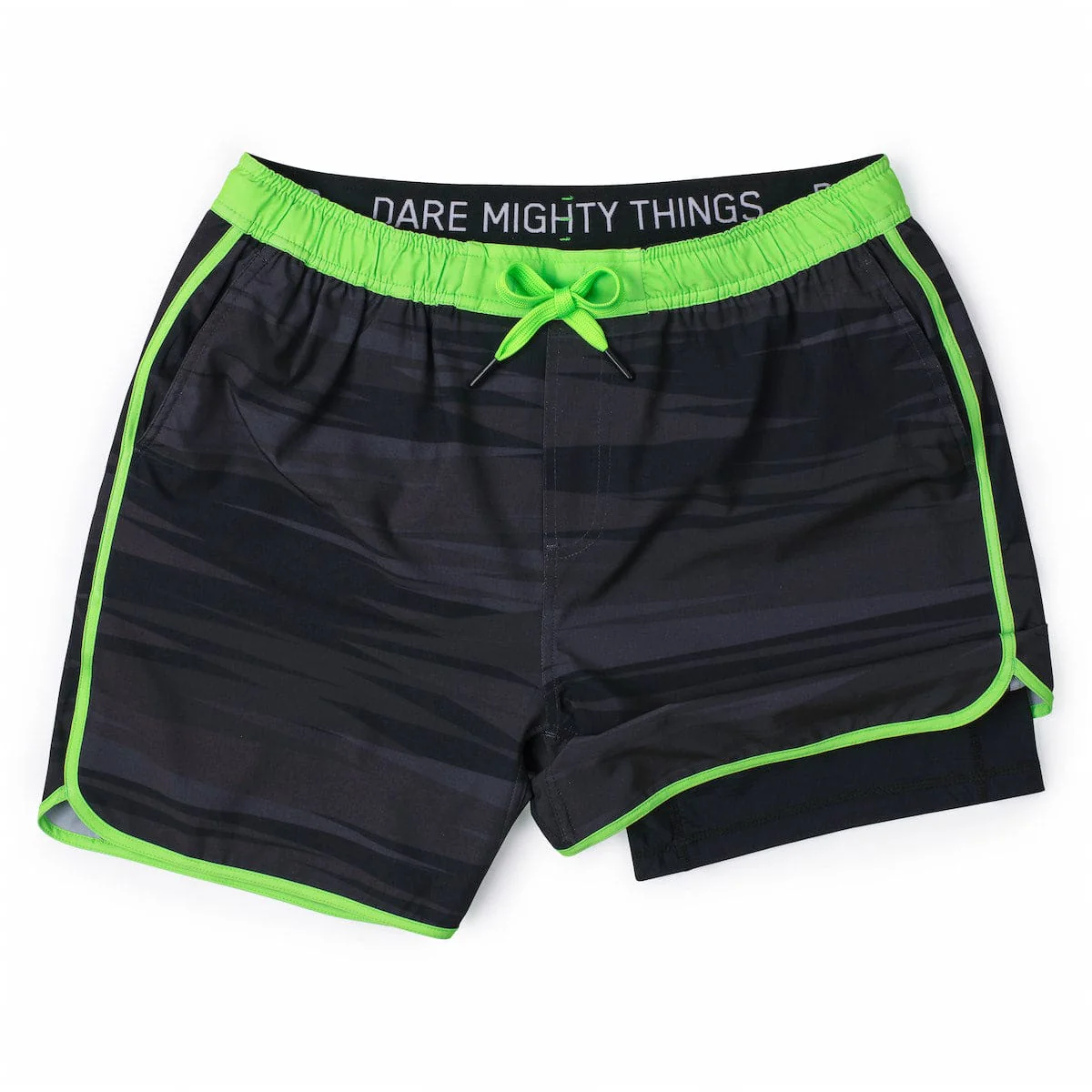 Wolf Camo – V2 Lined Training Shorts