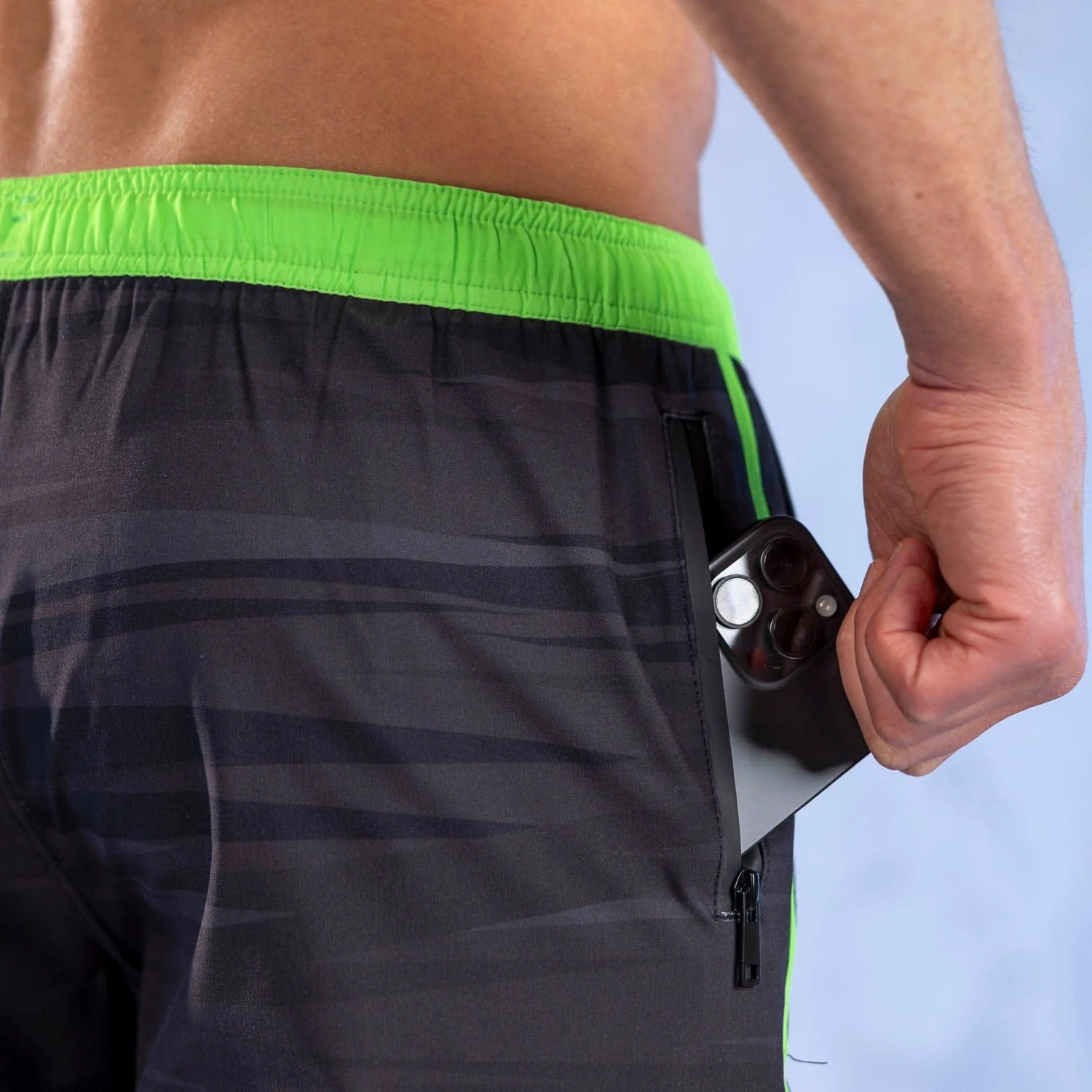 Wolf Camo – V2 Lined Training Shorts - Image 6