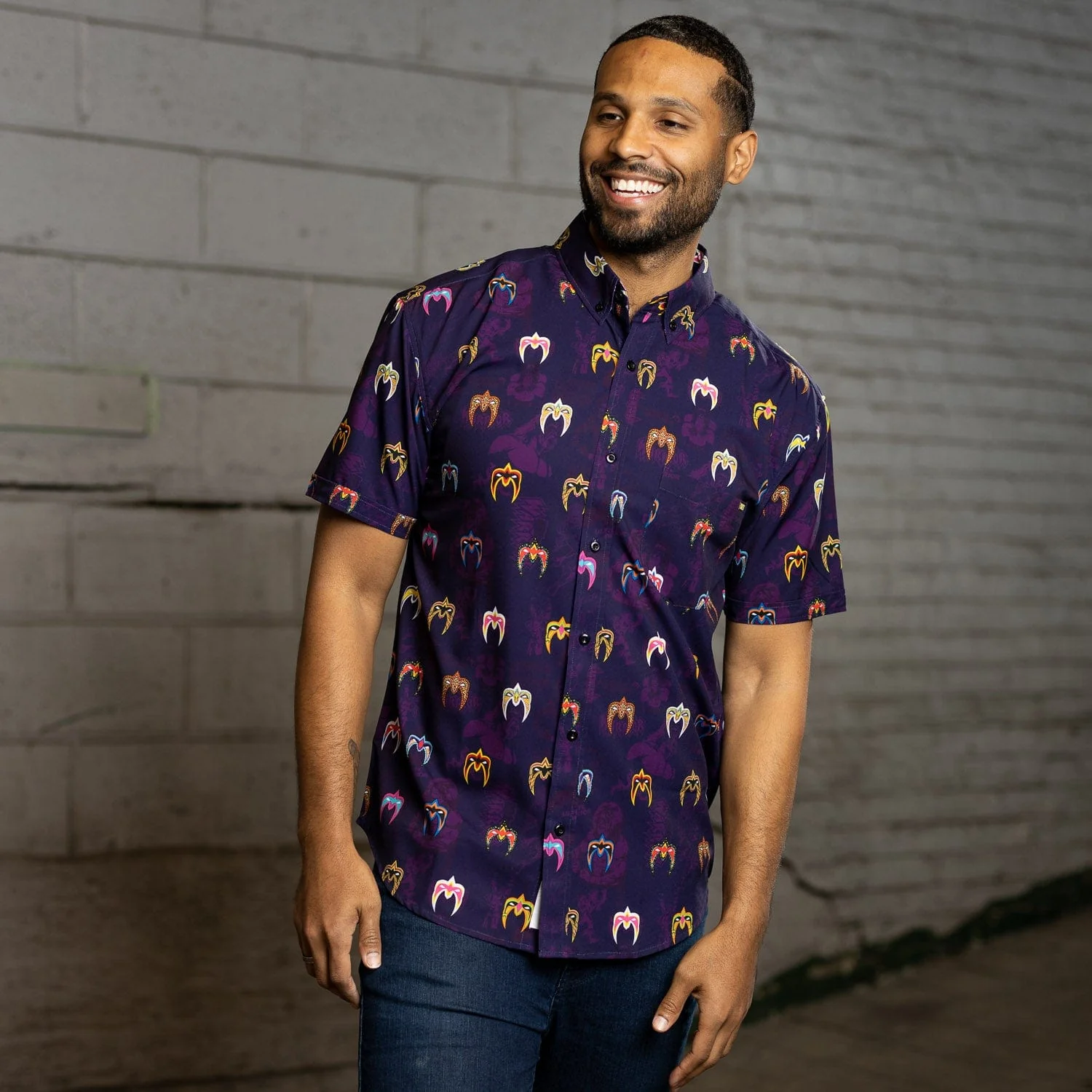 I Am The Ultimate Warrior – KUNUFLEX Short Sleeve Shirt - Image 3