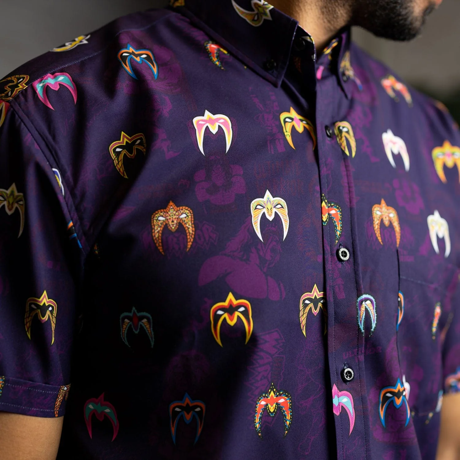 I Am The Ultimate Warrior – KUNUFLEX Short Sleeve Shirt - Image 4