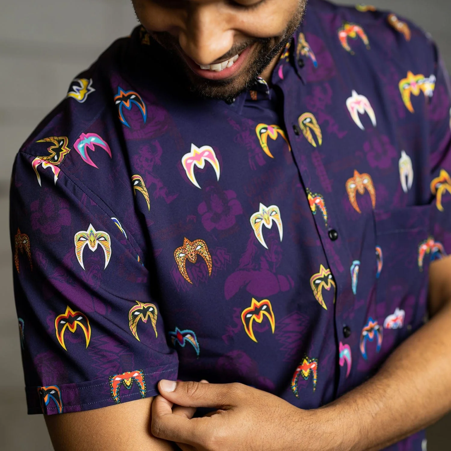 I Am The Ultimate Warrior – KUNUFLEX Short Sleeve Shirt - Image 7