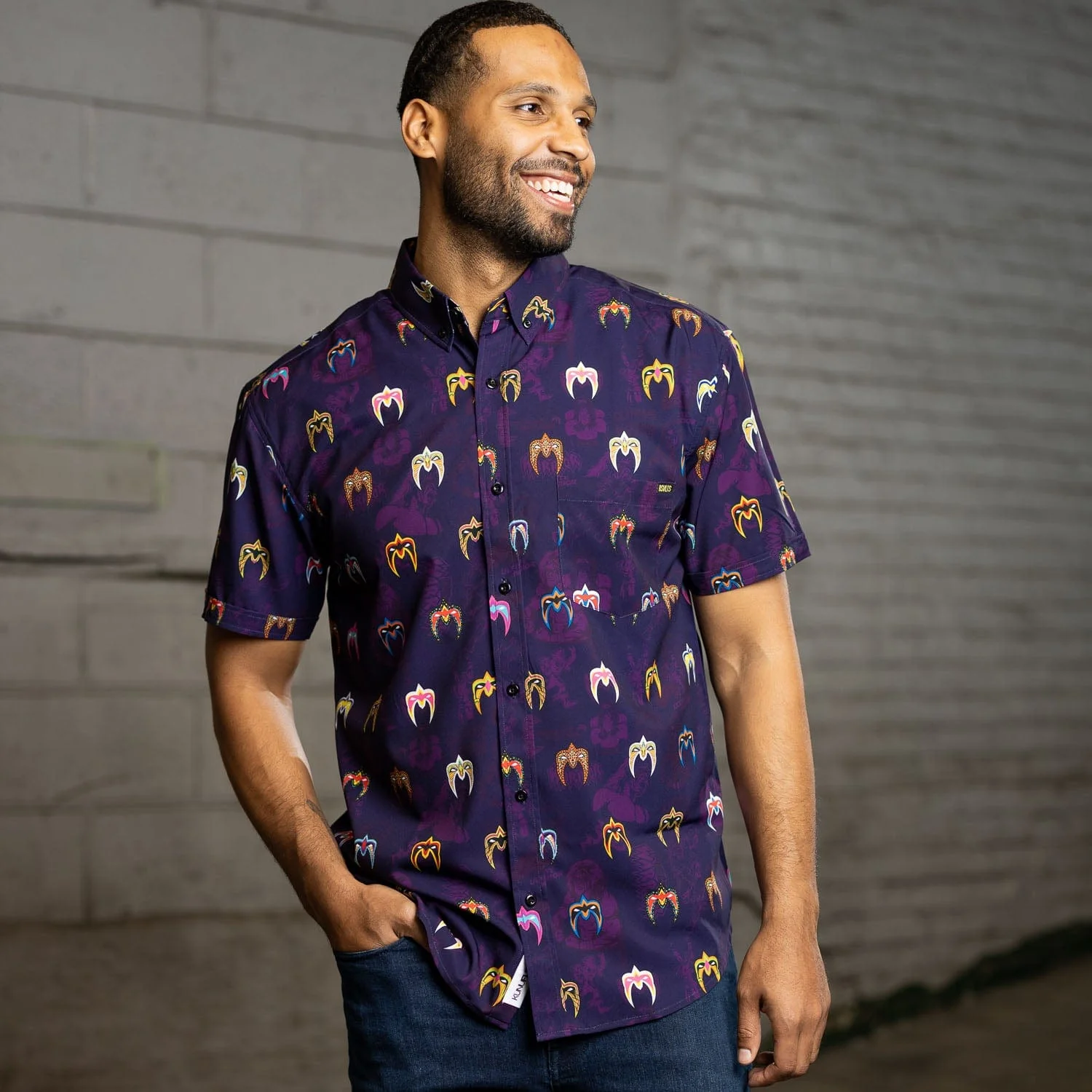 I Am The Ultimate Warrior – KUNUFLEX Short Sleeve Shirt - Image 8