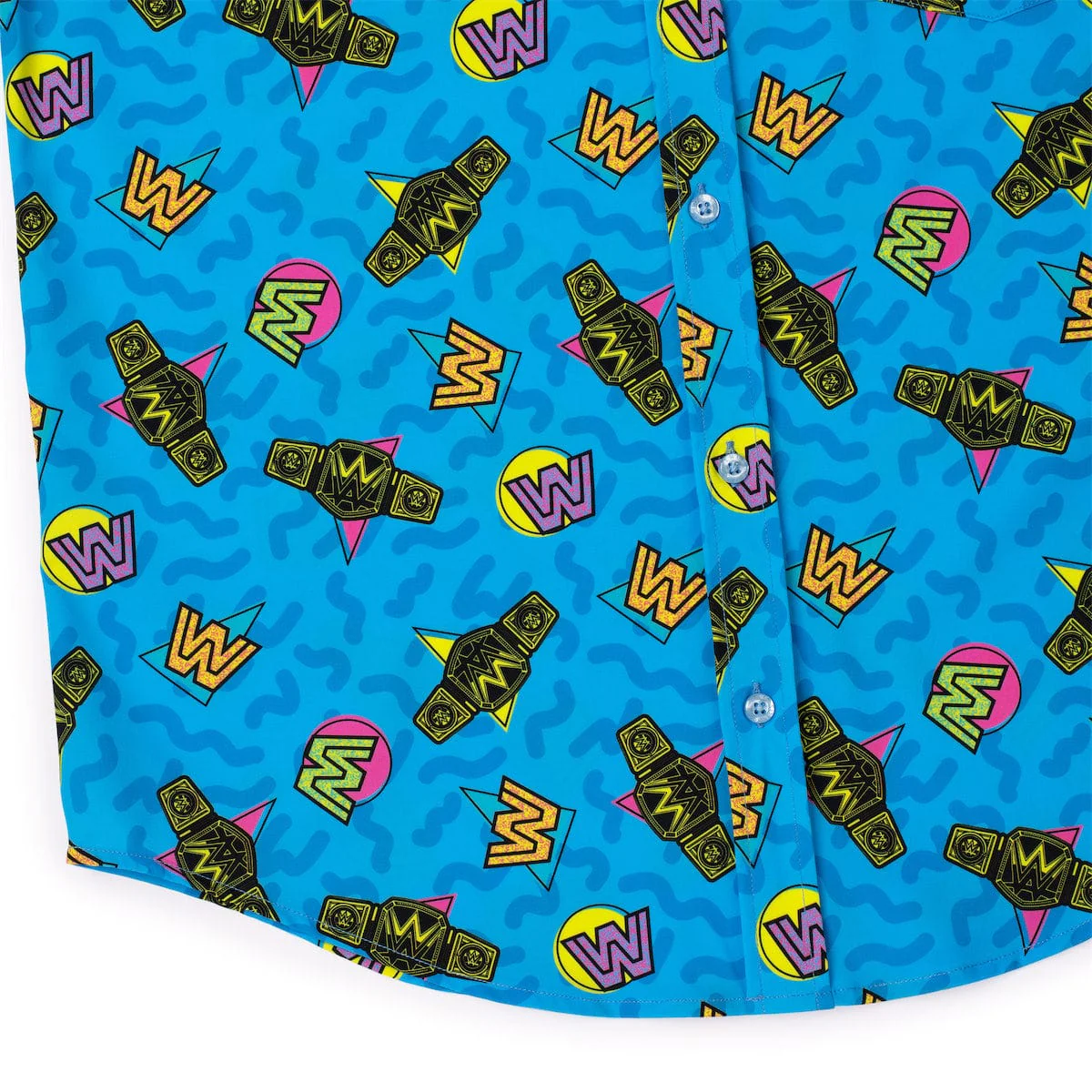 WWE "In Your House" – KUNUFLEX Short Sleeve Shirt - Image 7